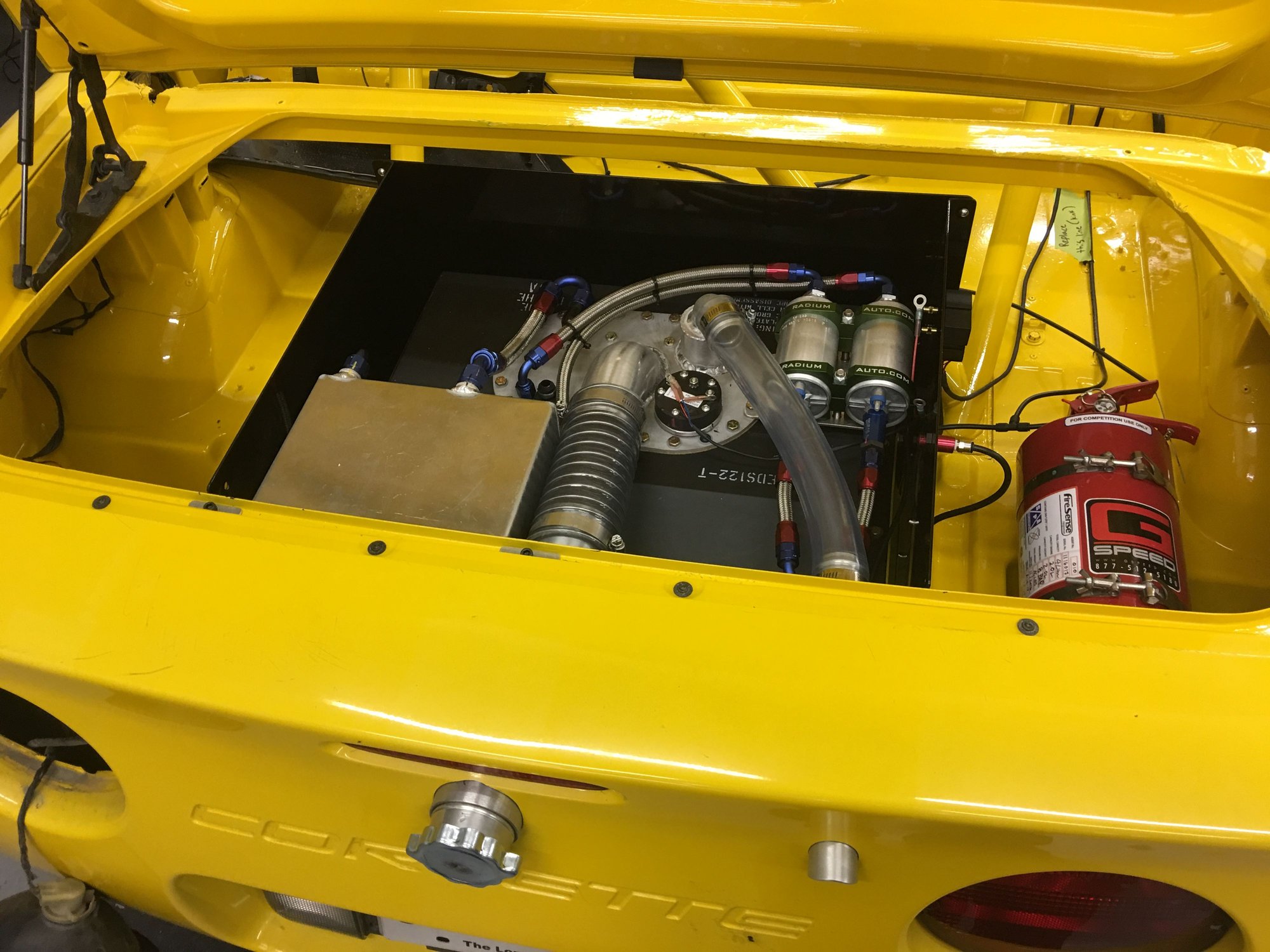 Endurance racingC6 fuel capacity? CorvetteForum Chevrolet Corvette