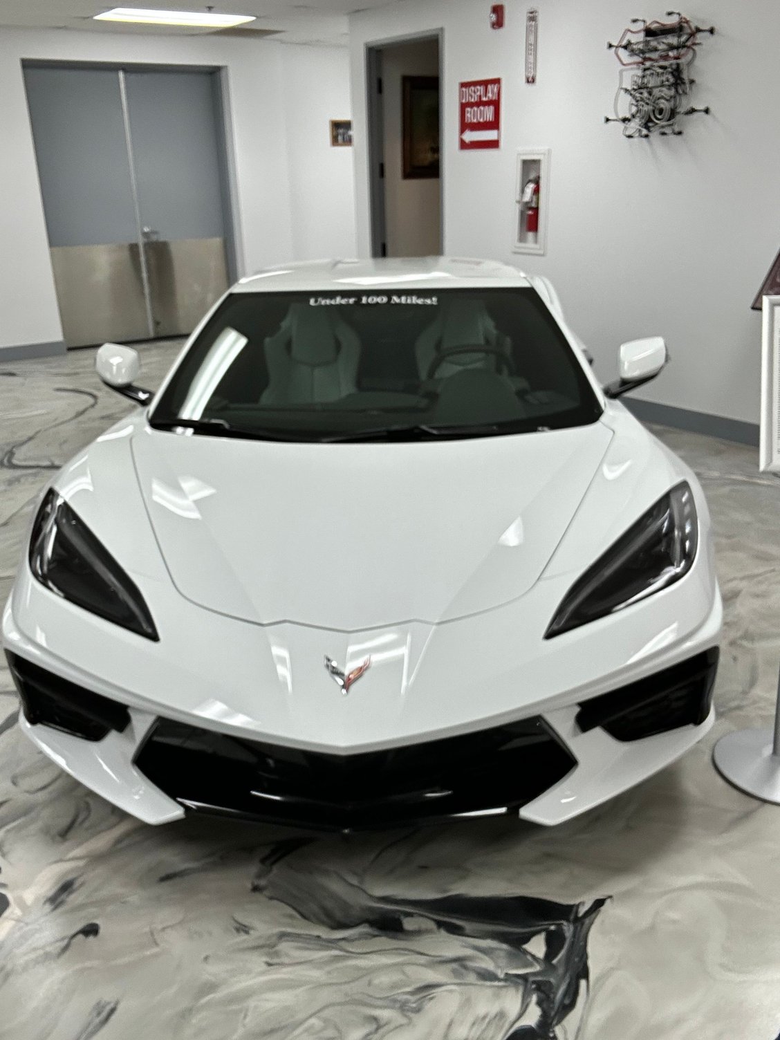 First year less than a 100 miles 