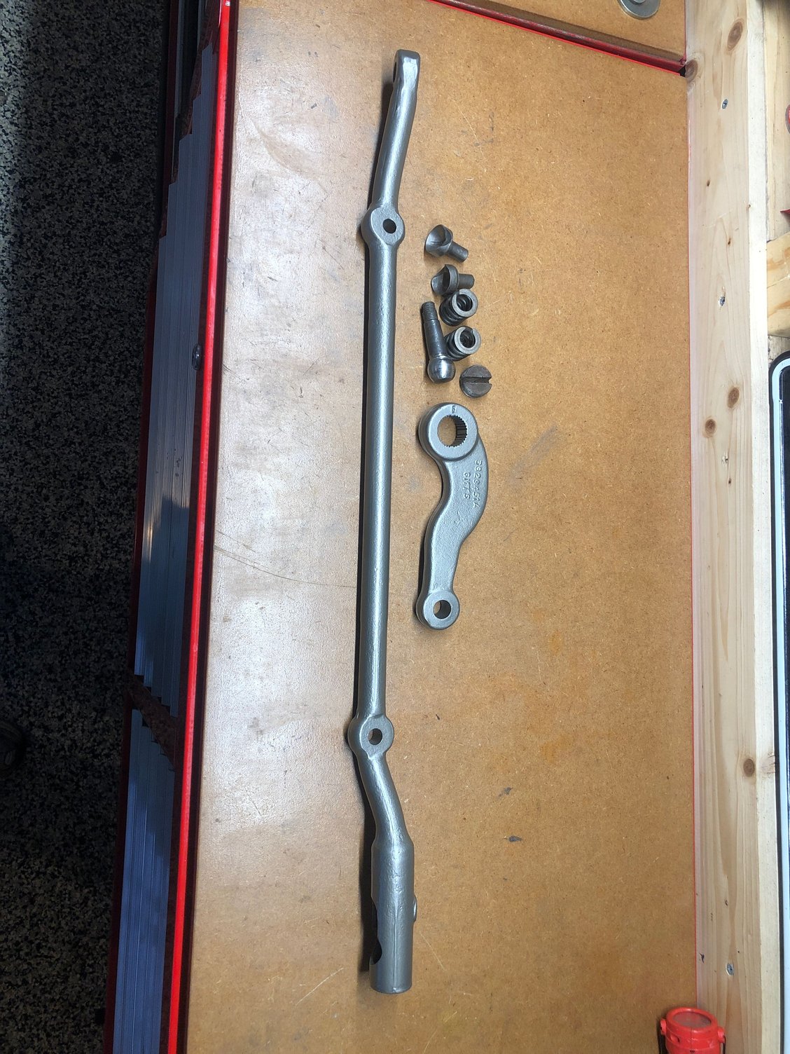 FS (For Sale) SOLD C3 Corvette Manual Steering Rod and Pitman Arm