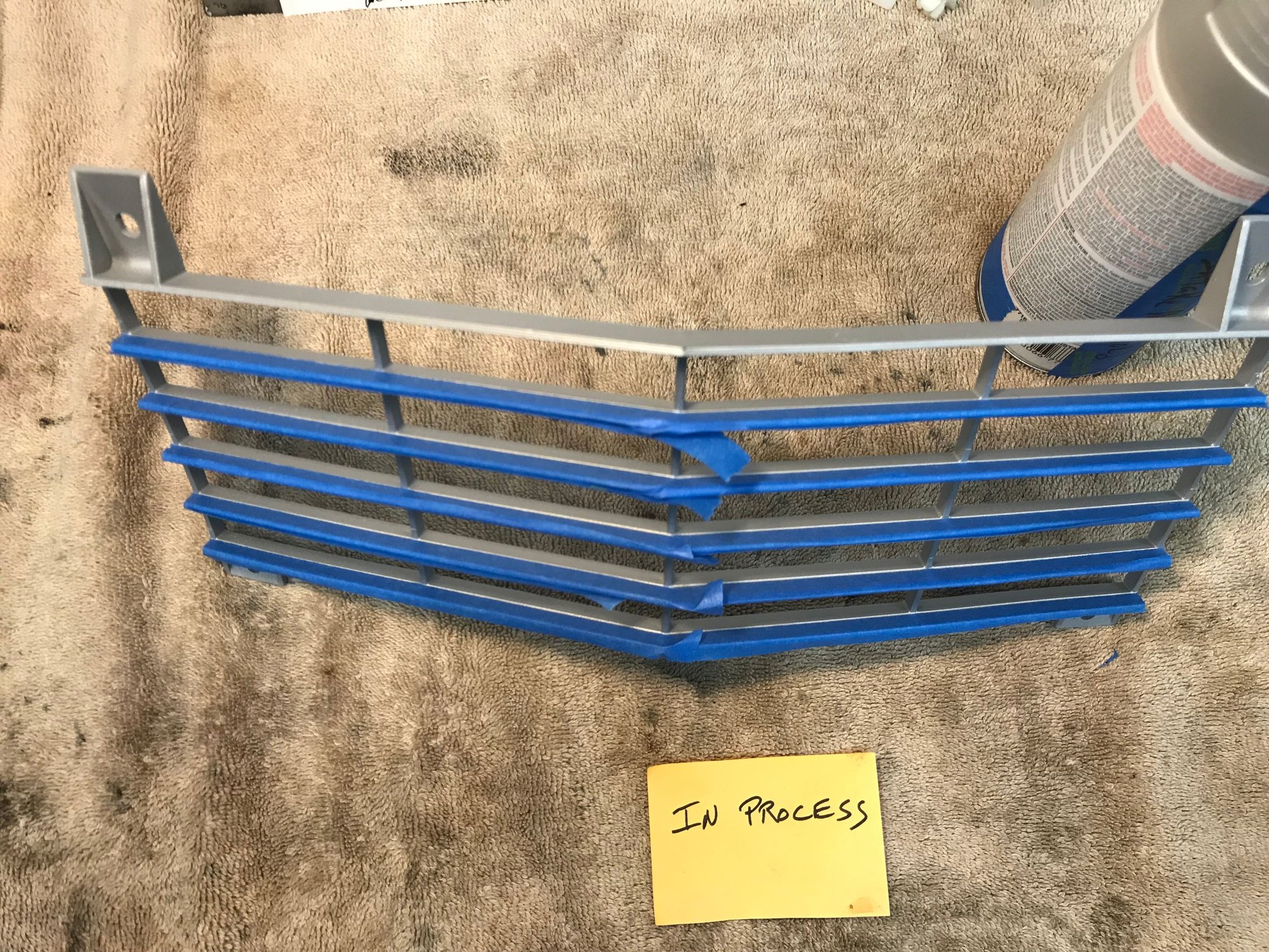 E69 Front Grill Paint CorvetteForum Chevrolet Corvette Forum