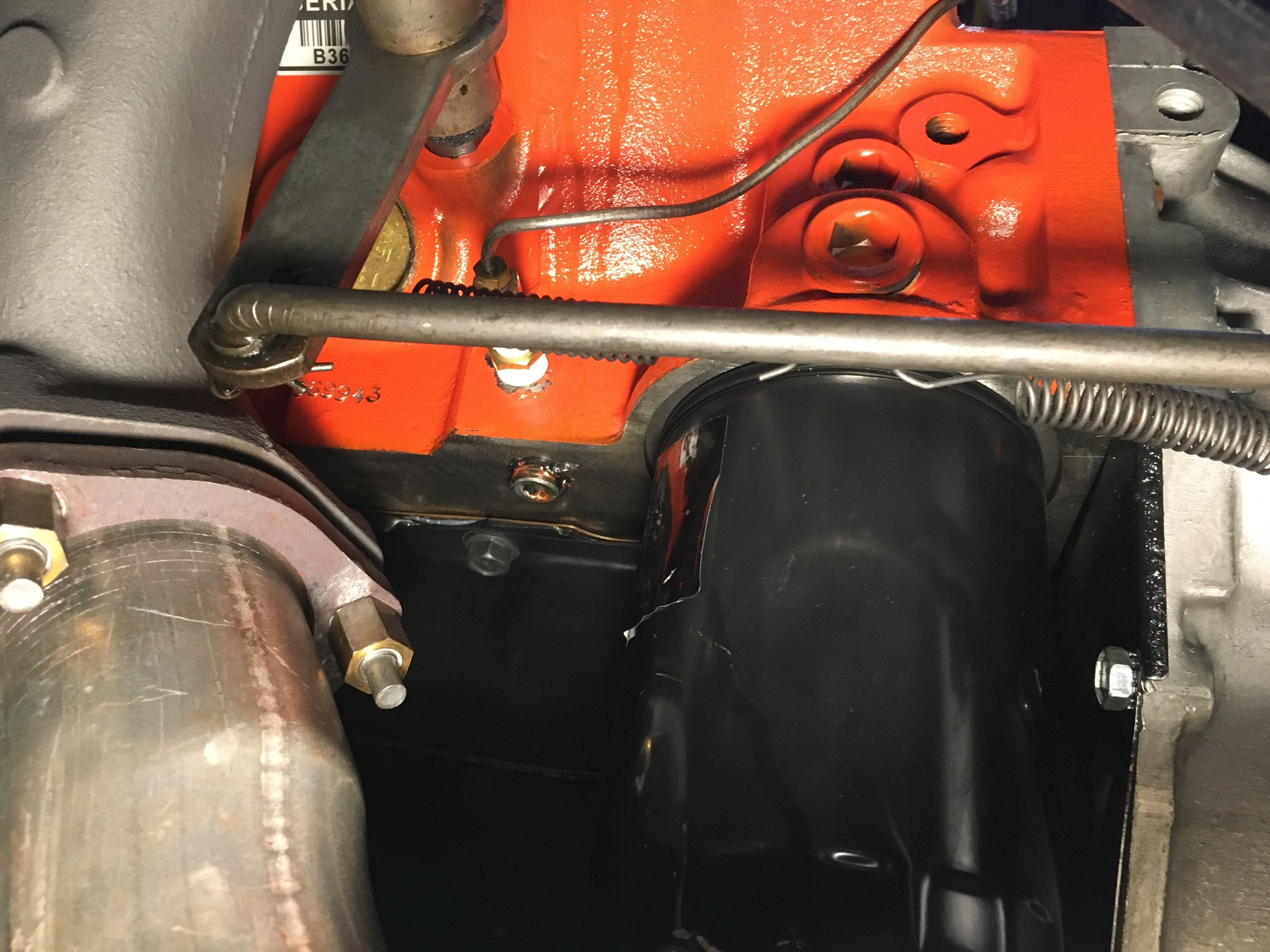 C2 Gen VI Big Block Oil Pressure Port CorvetteForum Chevrolet