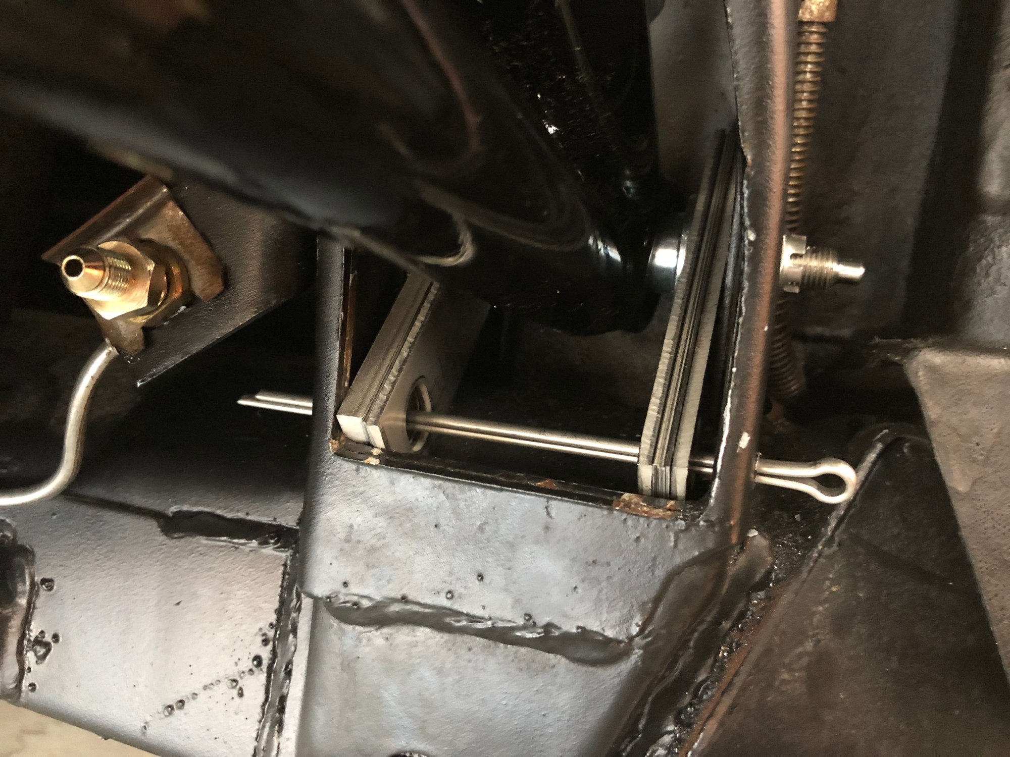C2 Question about trailing arm alignment shims CorvetteForum