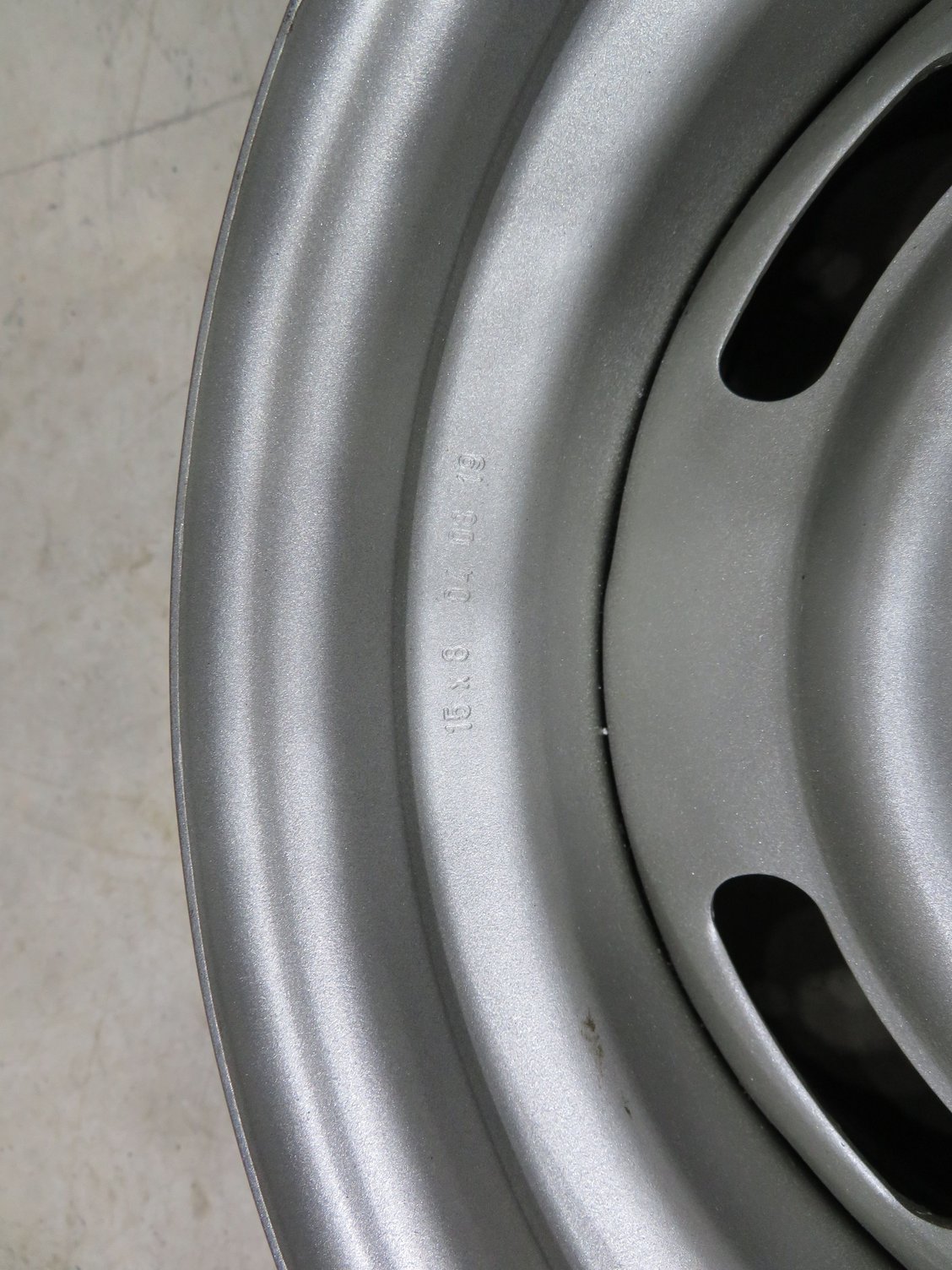 FS (For Sale) Reproduction 15x8 Rally Wheel - CorvetteForum - Chevrolet ...