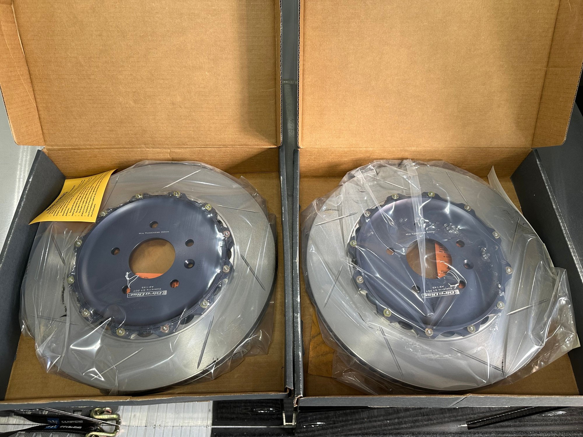 FS (For Sale) New Girodisc Rear Z07 rotors - CorvetteForum - Chevrolet ...