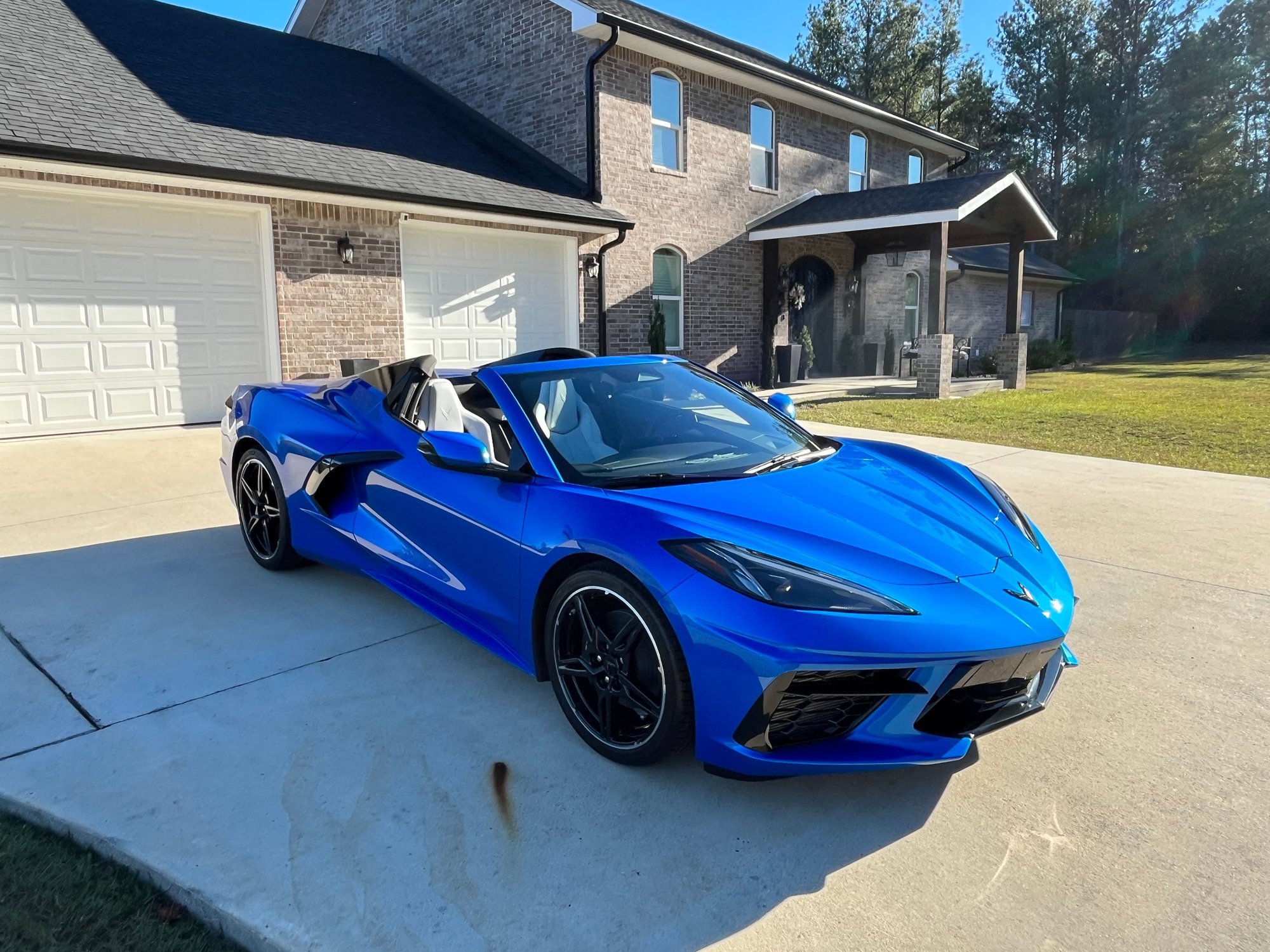 FS 2024 Convertible Riptide Blue 87k Gulfport MS CorvetteForum