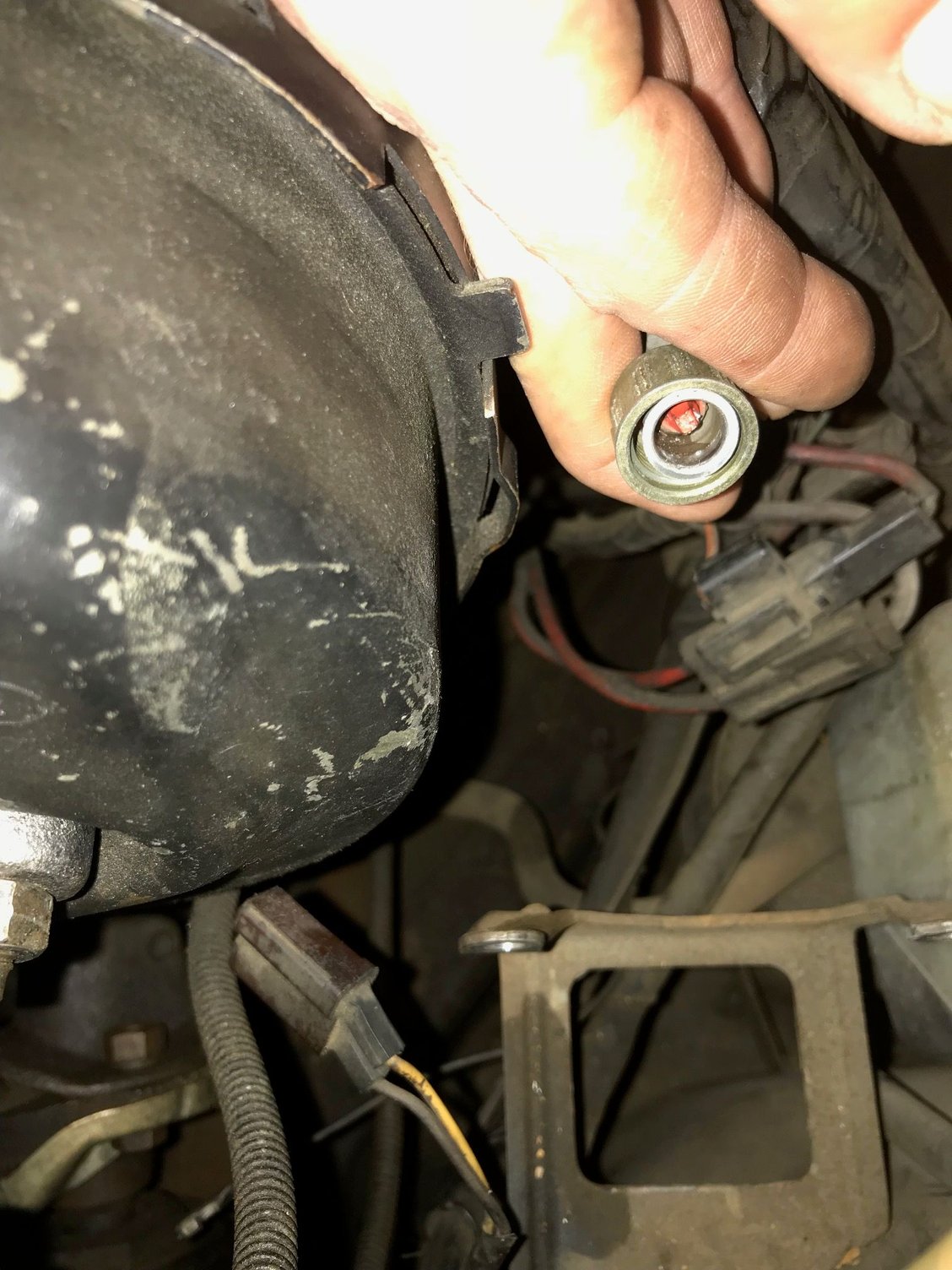 77 Cruise Control Transducer plastic rod broke off how to get the