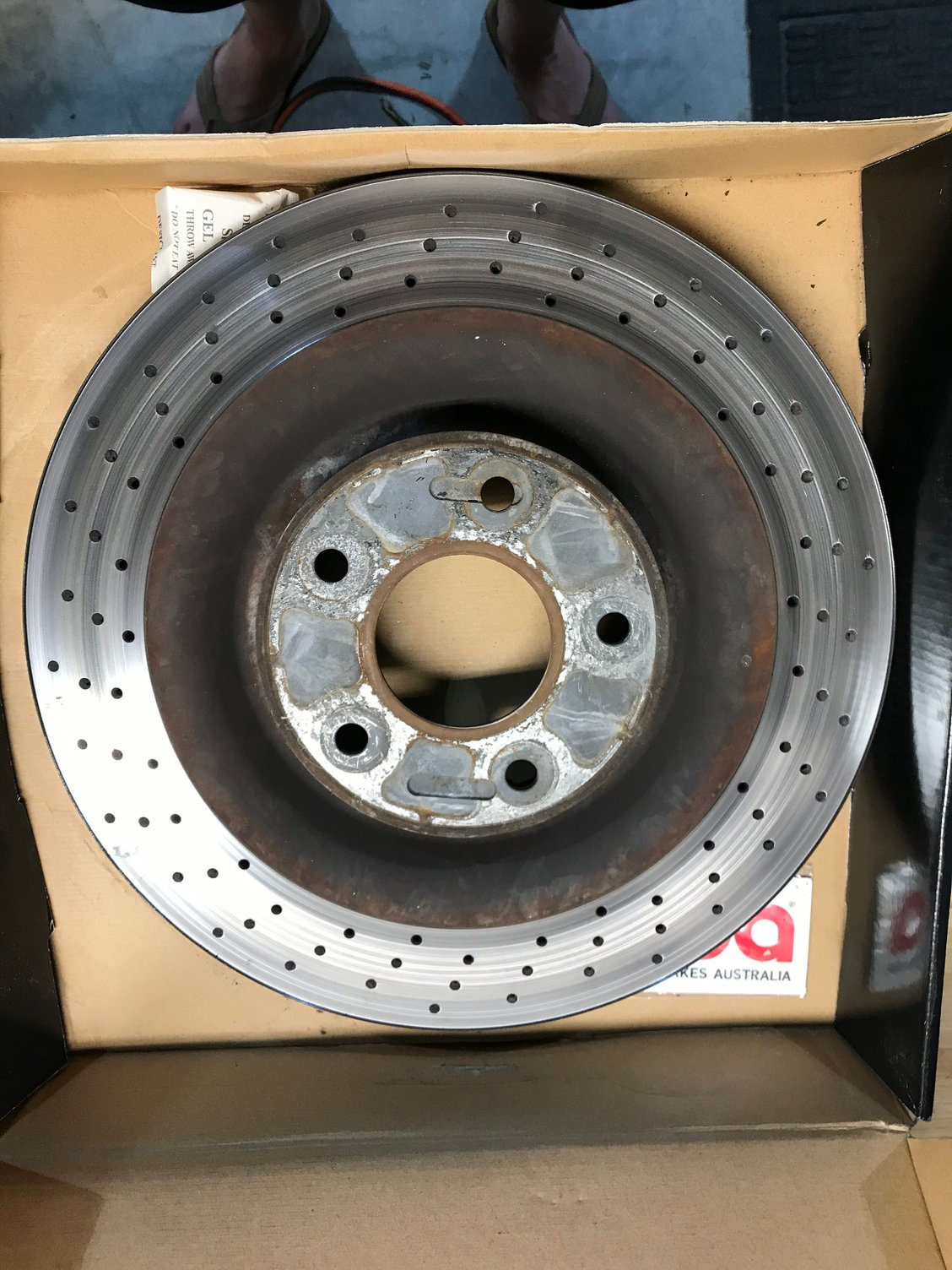 FS (For Sale) C6 Z06 Pads (HAWK) and Rotors (OEM) CorvetteForum