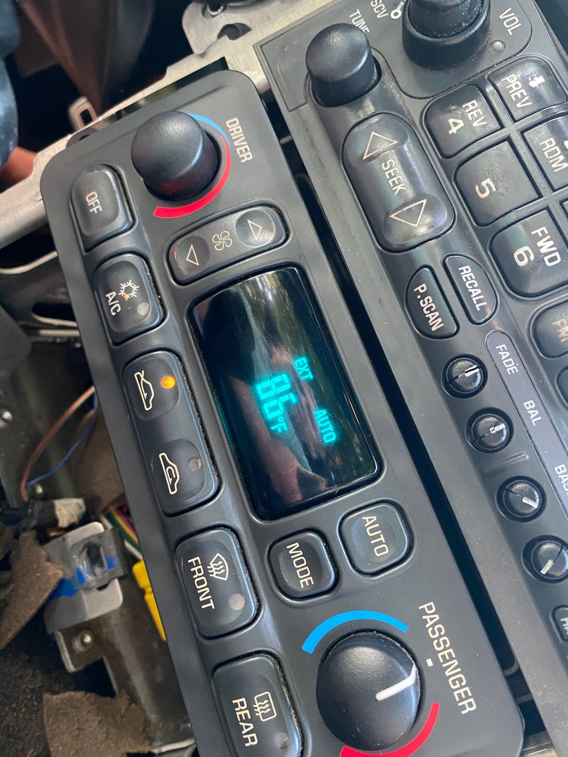 C5 Climate Control dim/dark display fix Page 32 CorvetteForum