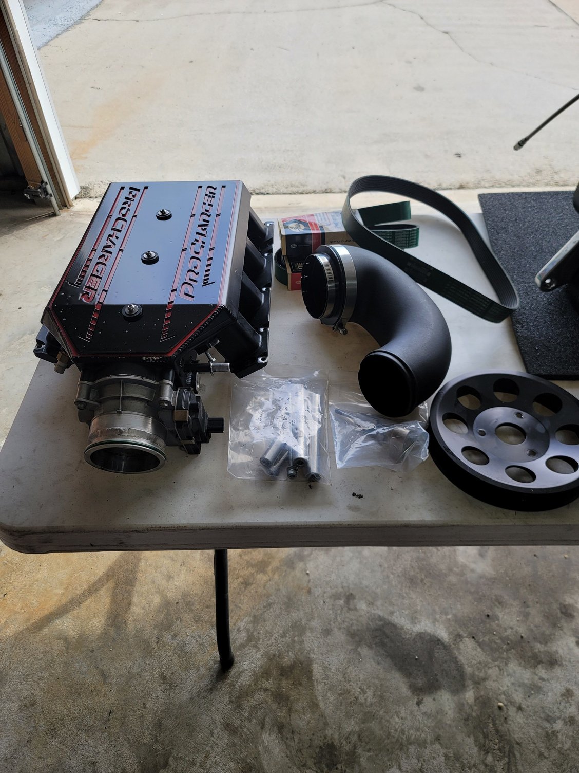 FS (For Sale) LT1/LT4 Procharger F1a94 kit. Page 2 CorvetteForum