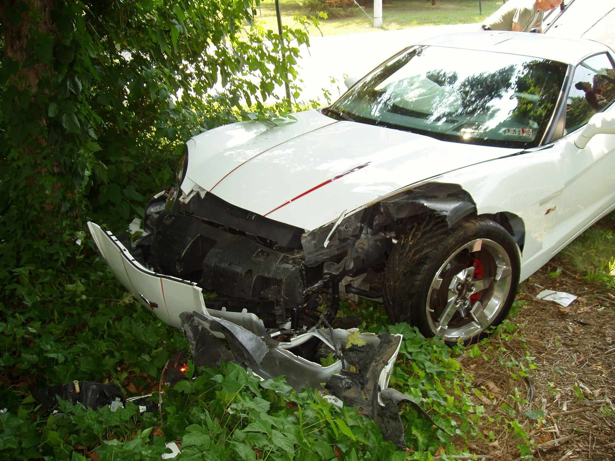Can Wheels Bend? CorvetteForum Chevrolet Corvette Forum