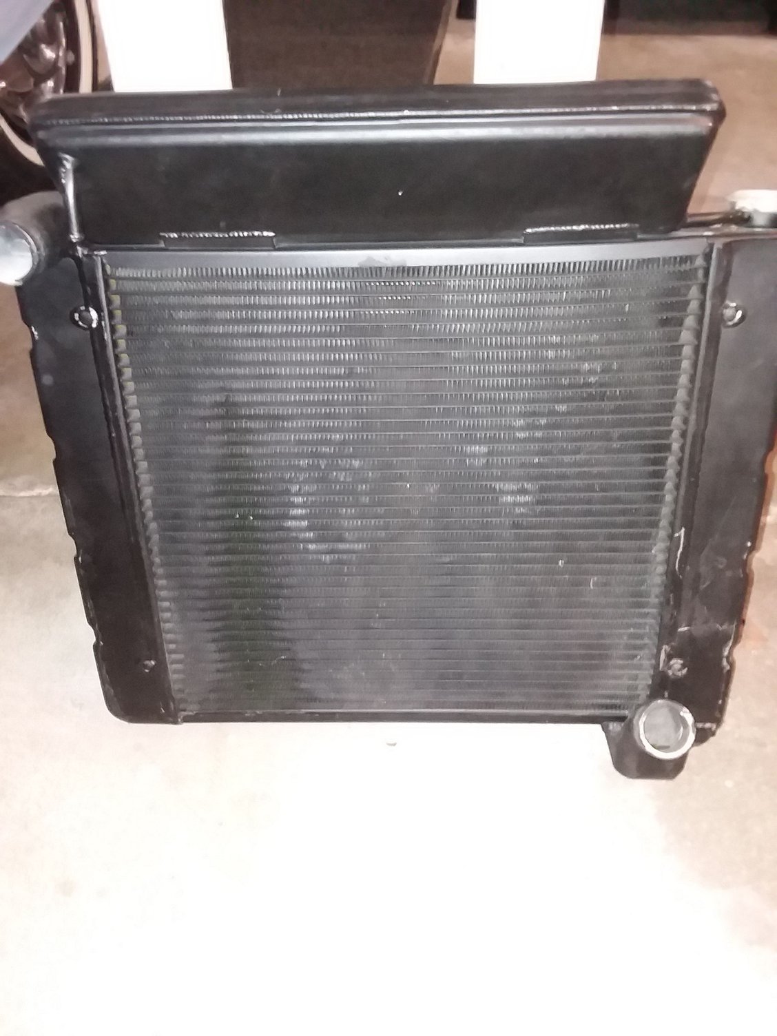 FS (For Sale) DeWitts repro top tank radiator CorvetteForum