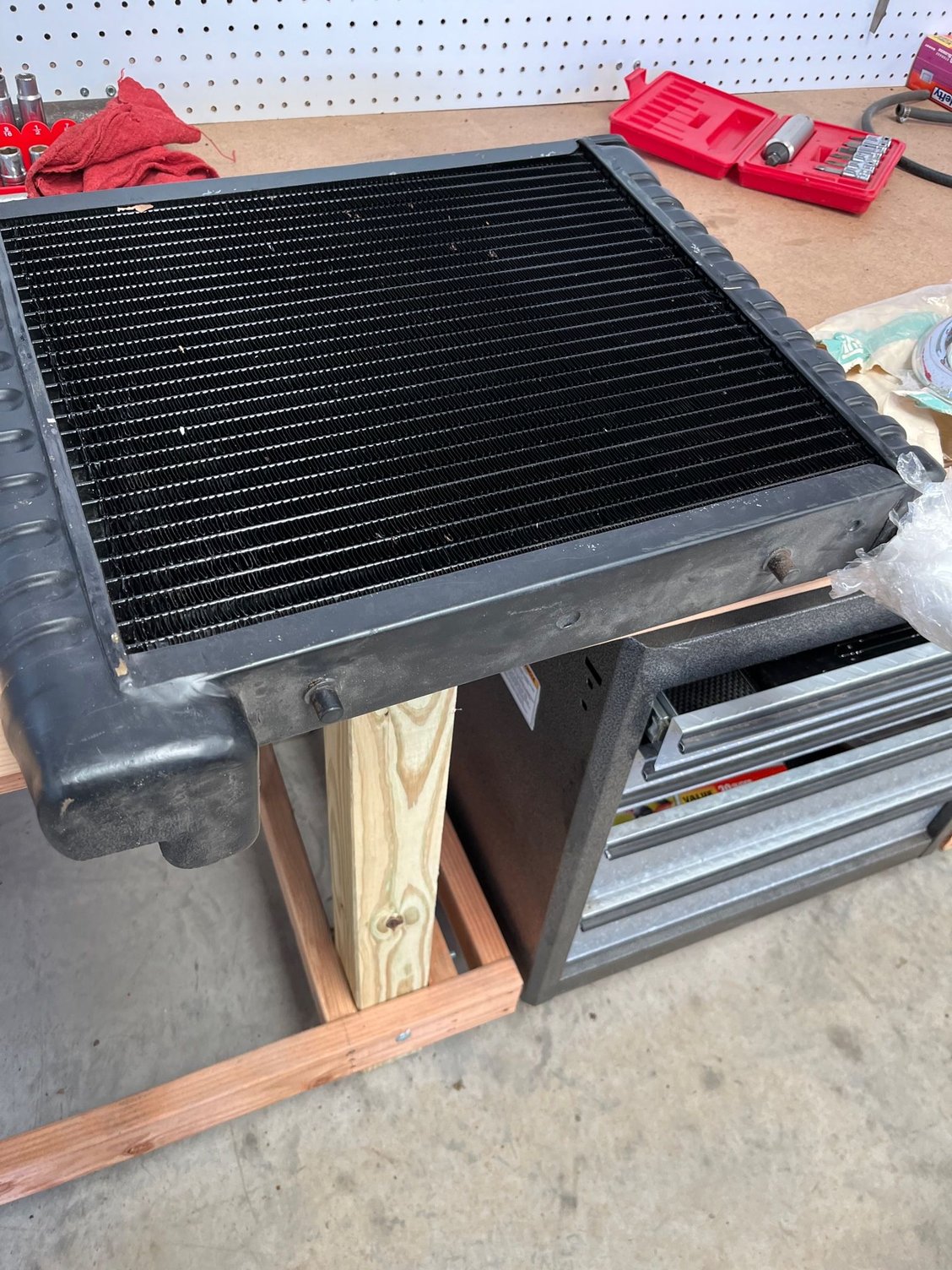FS (For Sale) C1 Radiator for sale - CorvetteForum - Chevrolet Corvette ...