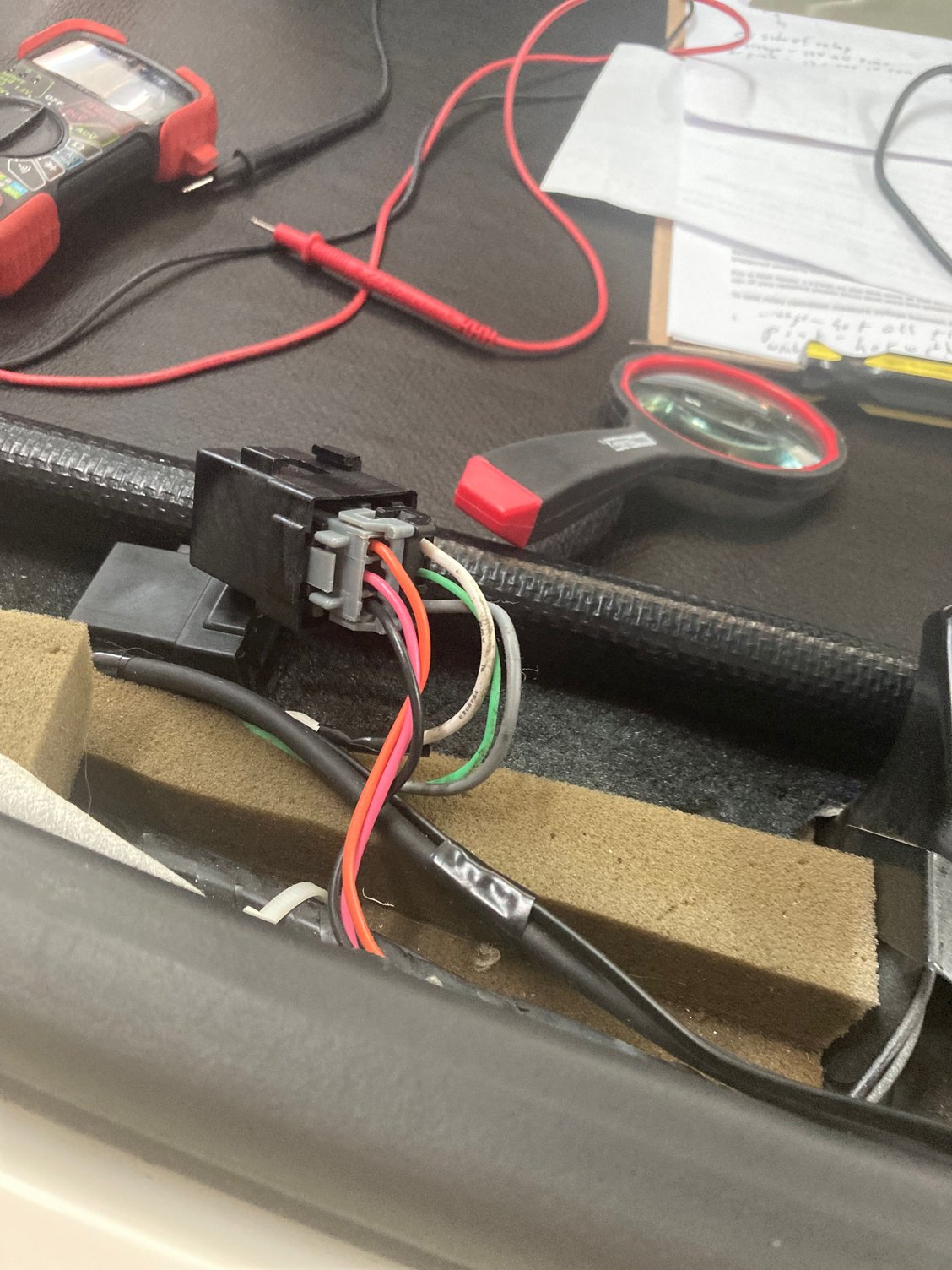 86 Coupe Power Antenna Relay Questions CorvetteForum Chevrolet