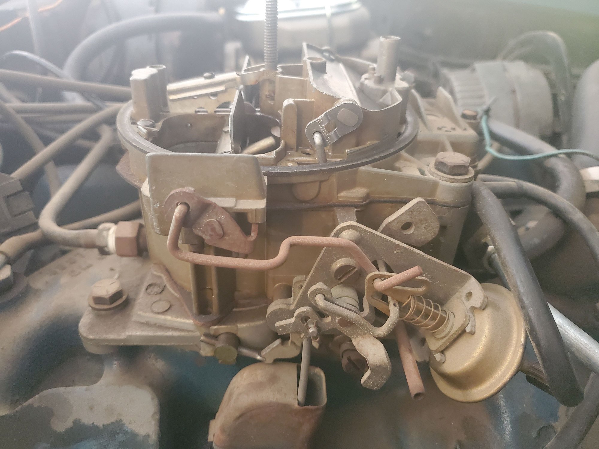 1st time quadrajet carb questions CorvetteForum Chevrolet Corvette