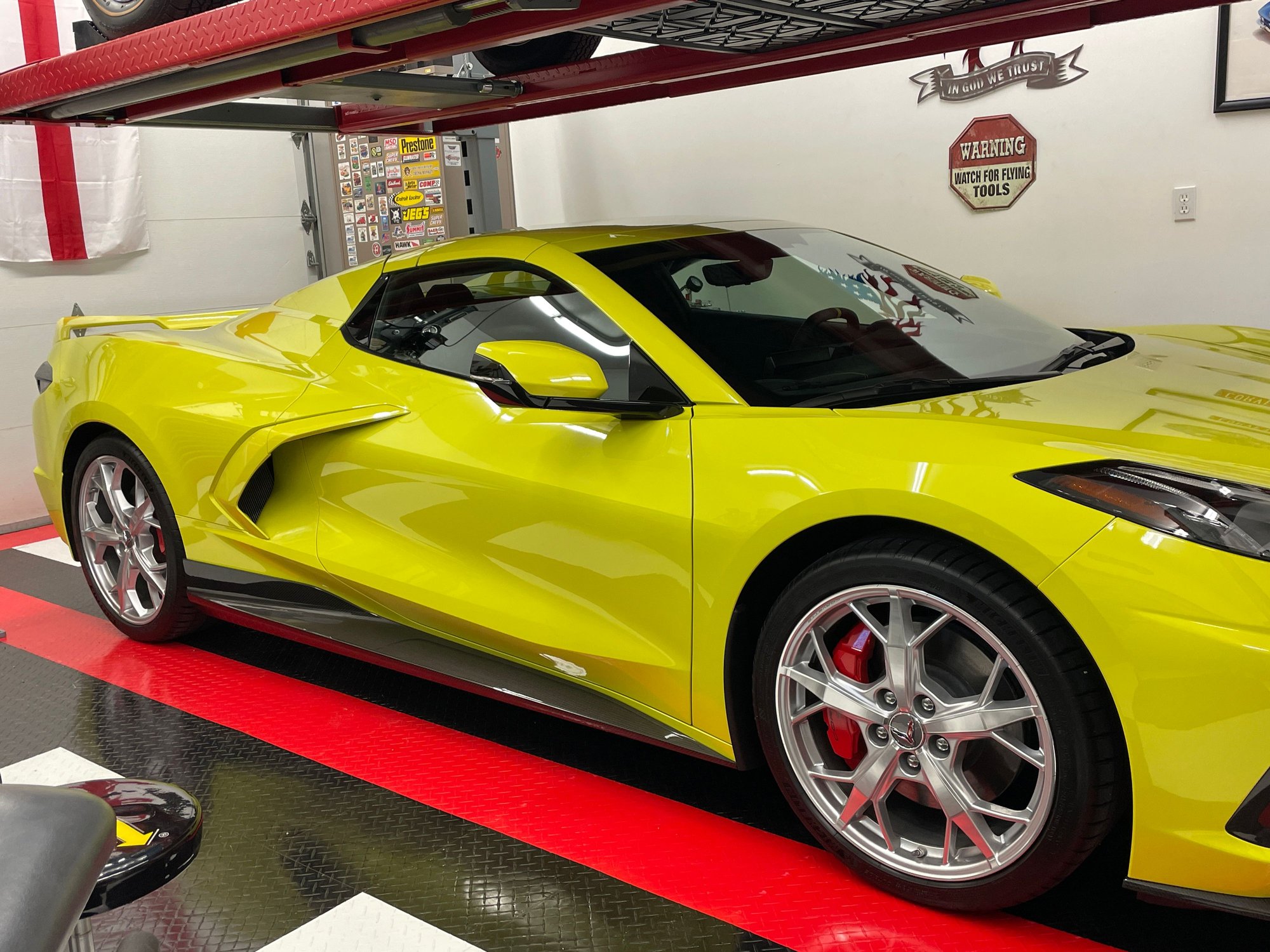 Need advise in removing side skirts applied with 3M tape