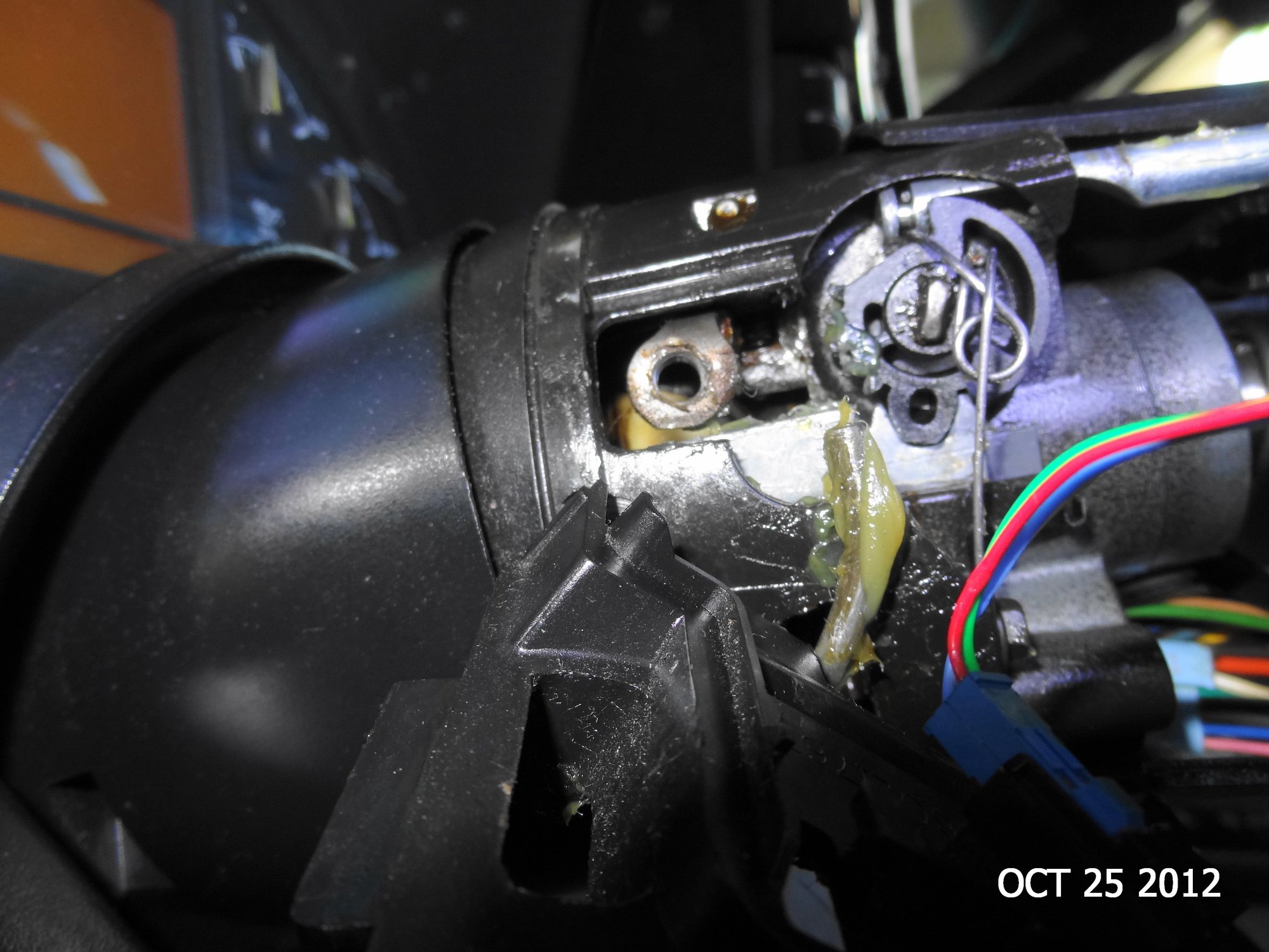 Turn Signal Pivot replacement CorvetteForum Chevrolet Corvette