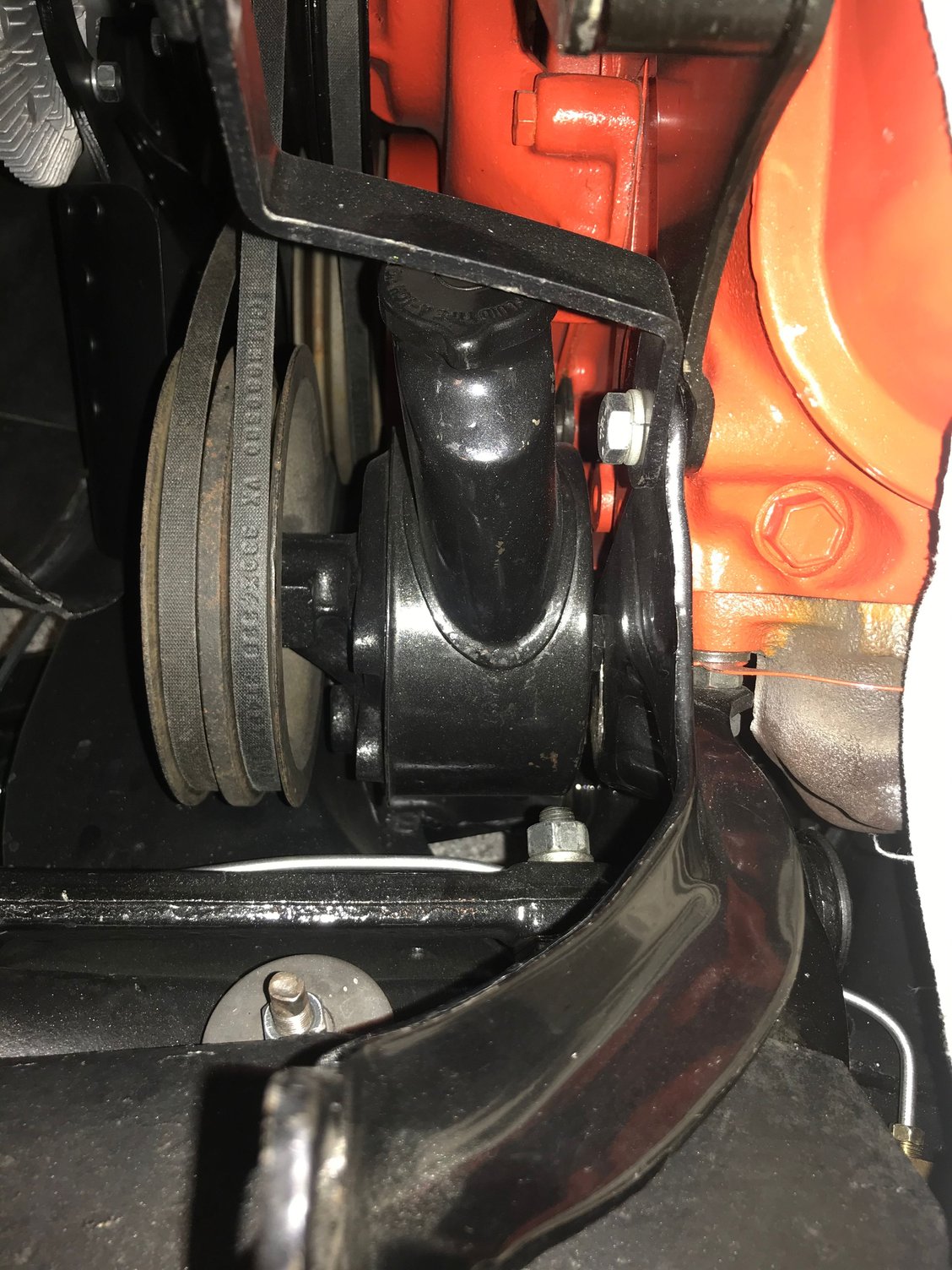 C2 427 Power Steering Belt Adjust CorvetteForum Chevrolet Corvette