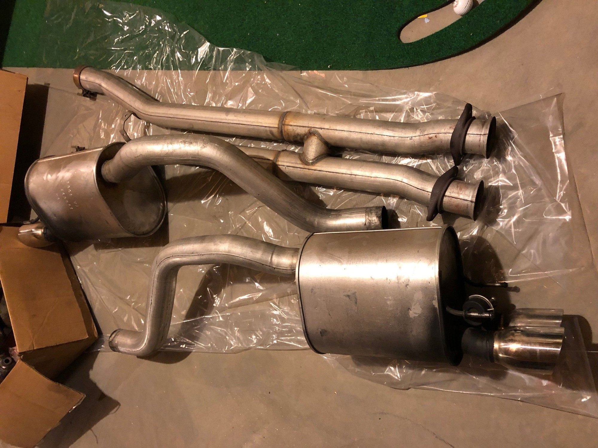 FS (For Sale) Stock 2007 z06 complete exhaust CorvetteForum