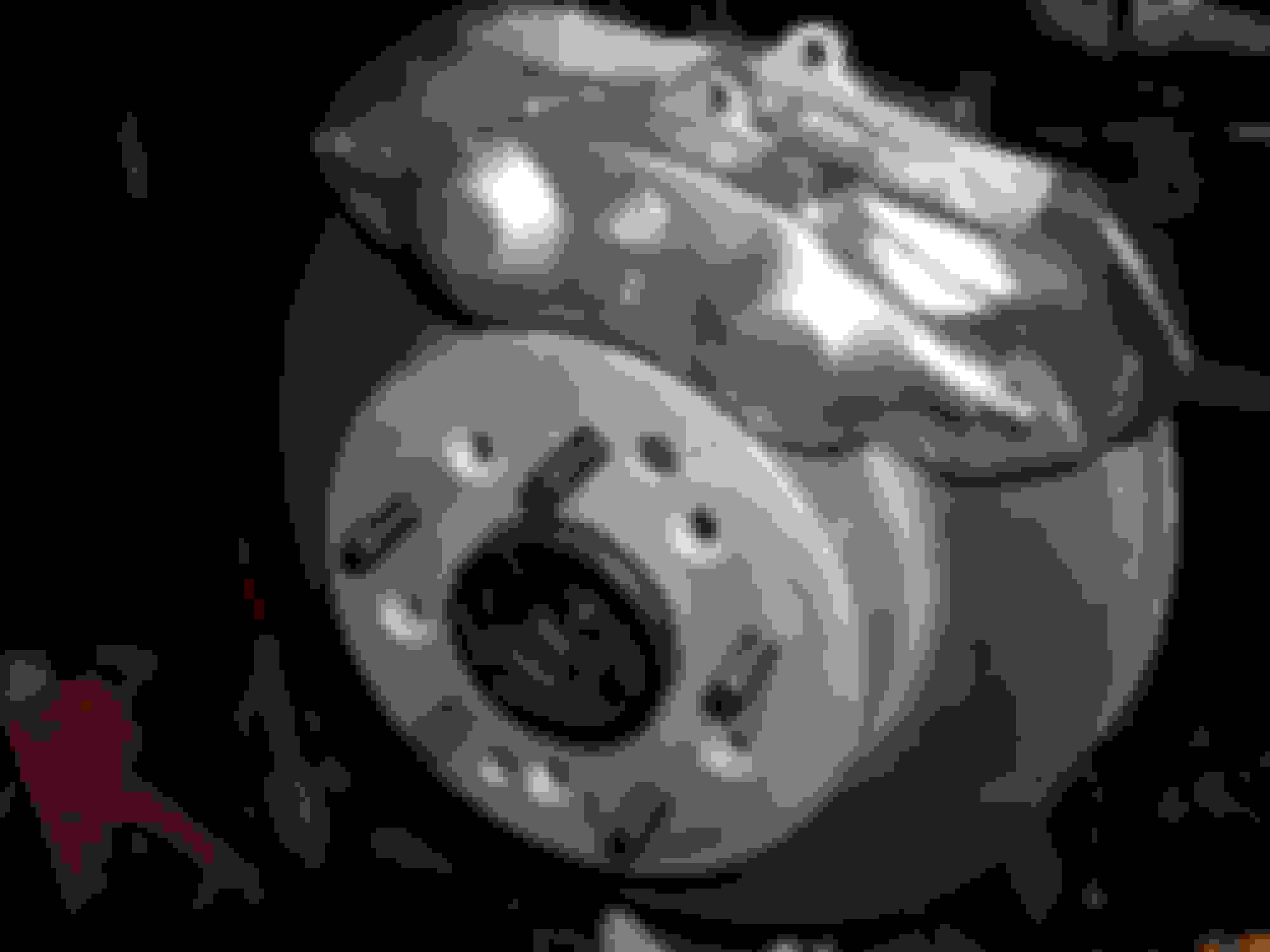 Rotors Rubbing on Shield Behind Rotor CorvetteForum Chevrolet