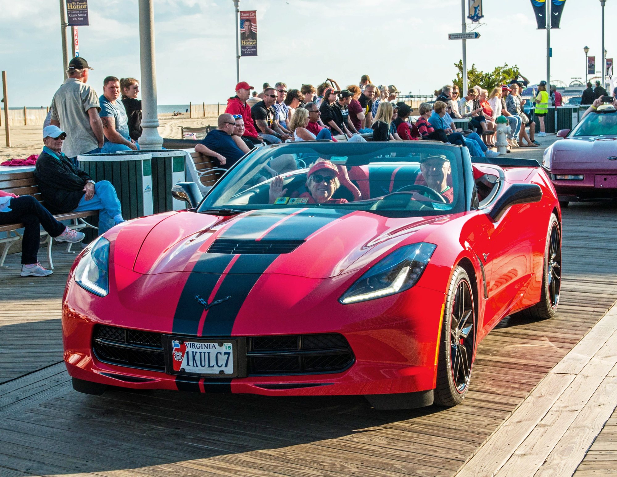 Ocean City, MD, "Corvettes on the Boardwalk" CorvetteForum