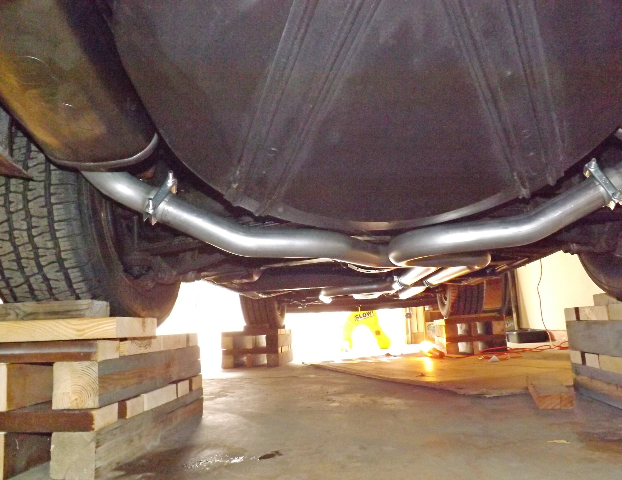 Pics/advice wanted - Corvette Central dual exhaust for a 79