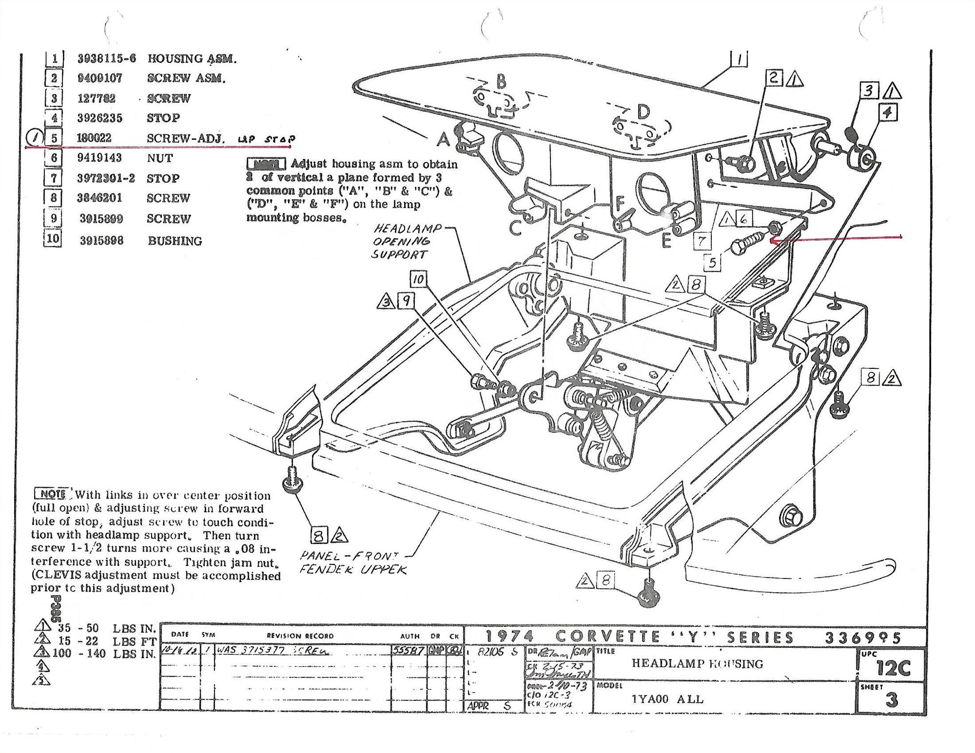 73 Headlights CorvetteForum Chevrolet Corvette Forum Discussion