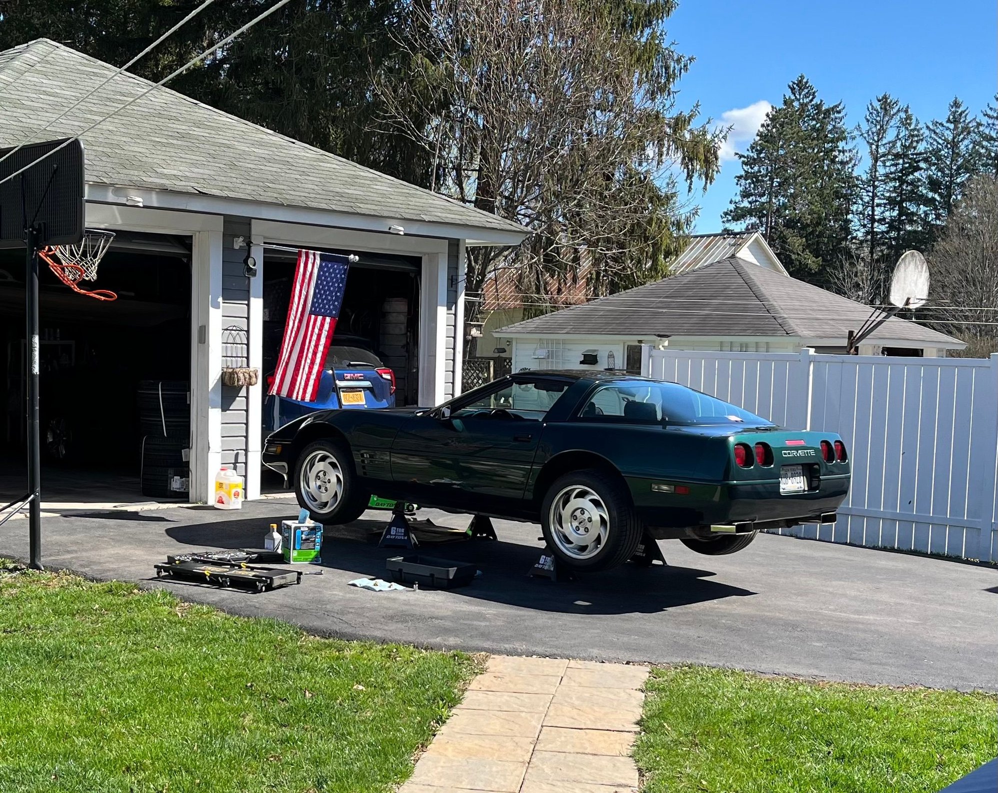 1990 C4 Floor Jack Not High Enough CorvetteForum Chevrolet