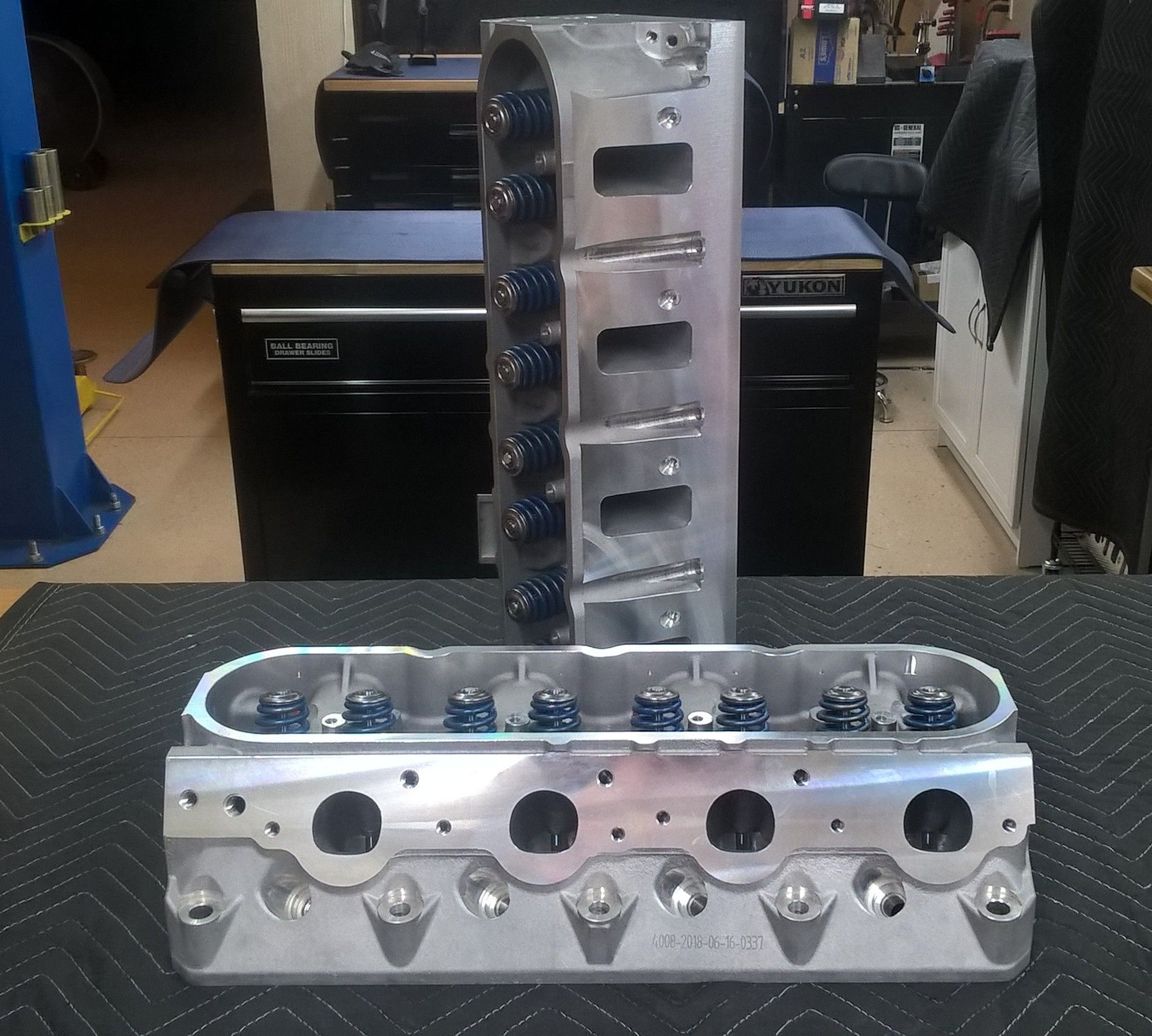 FS (For Sale) LS 3 Aftermarket Cylinder Heads For Sale GM Beehive
