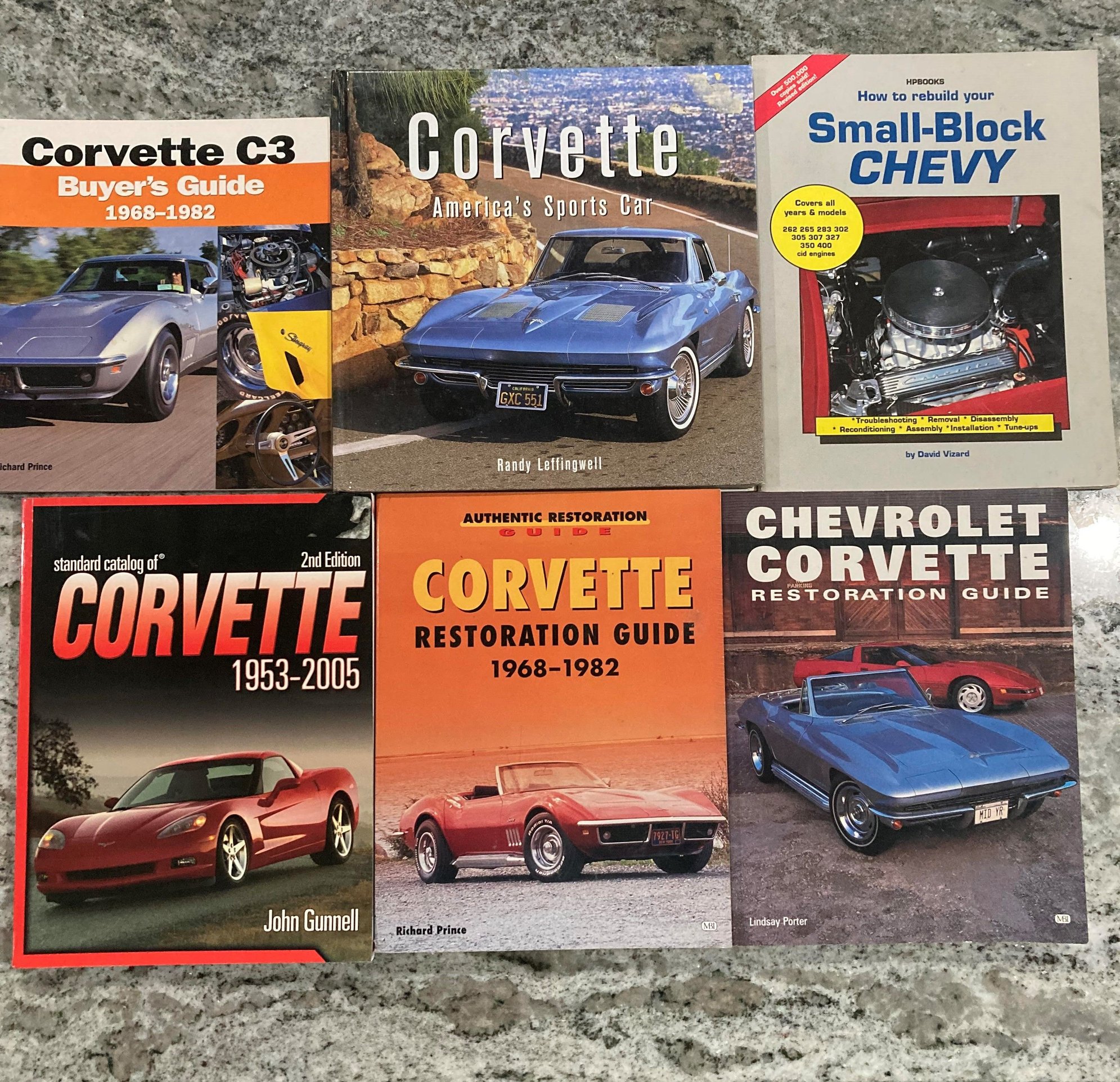 FS (For Sale) Restoration Books CorvetteForum Chevrolet Corvette