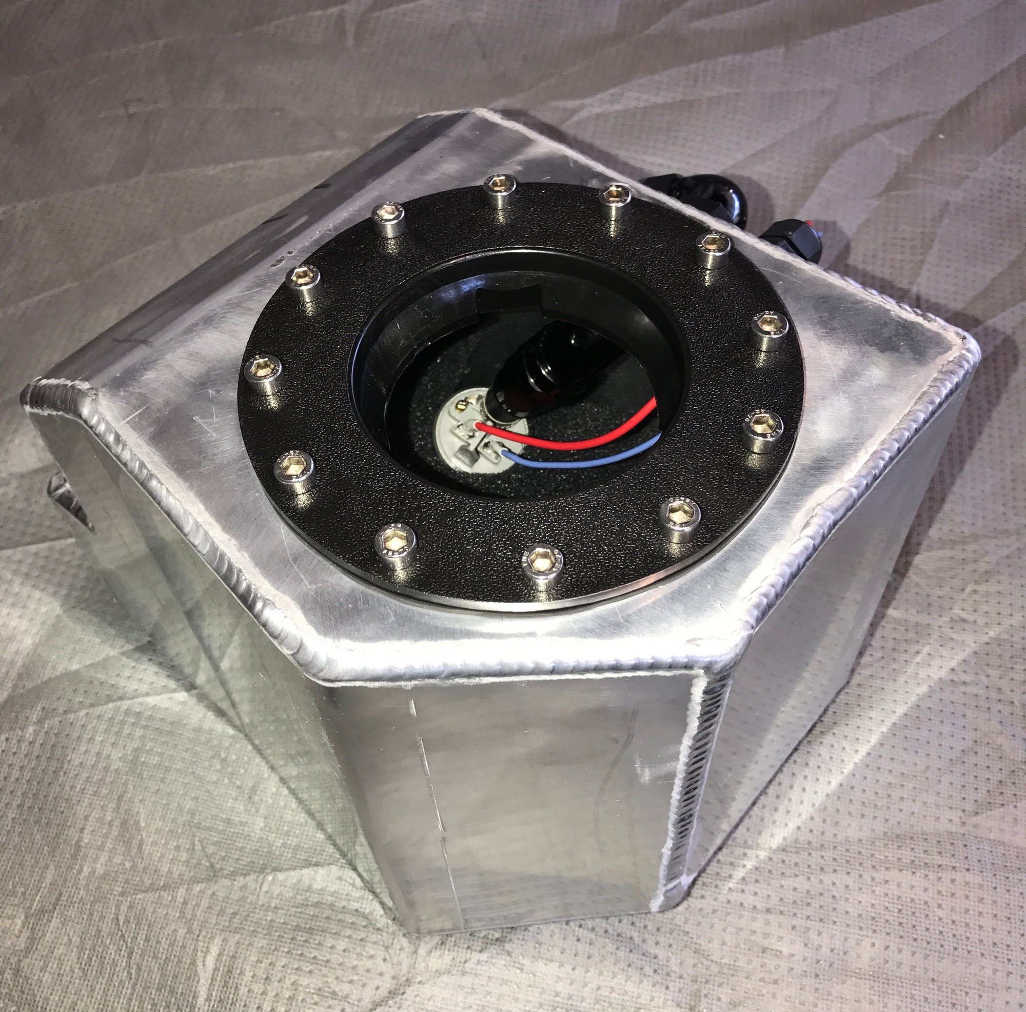 Custom Nitrous fuel cell CorvetteForum Chevrolet Corvette Forum