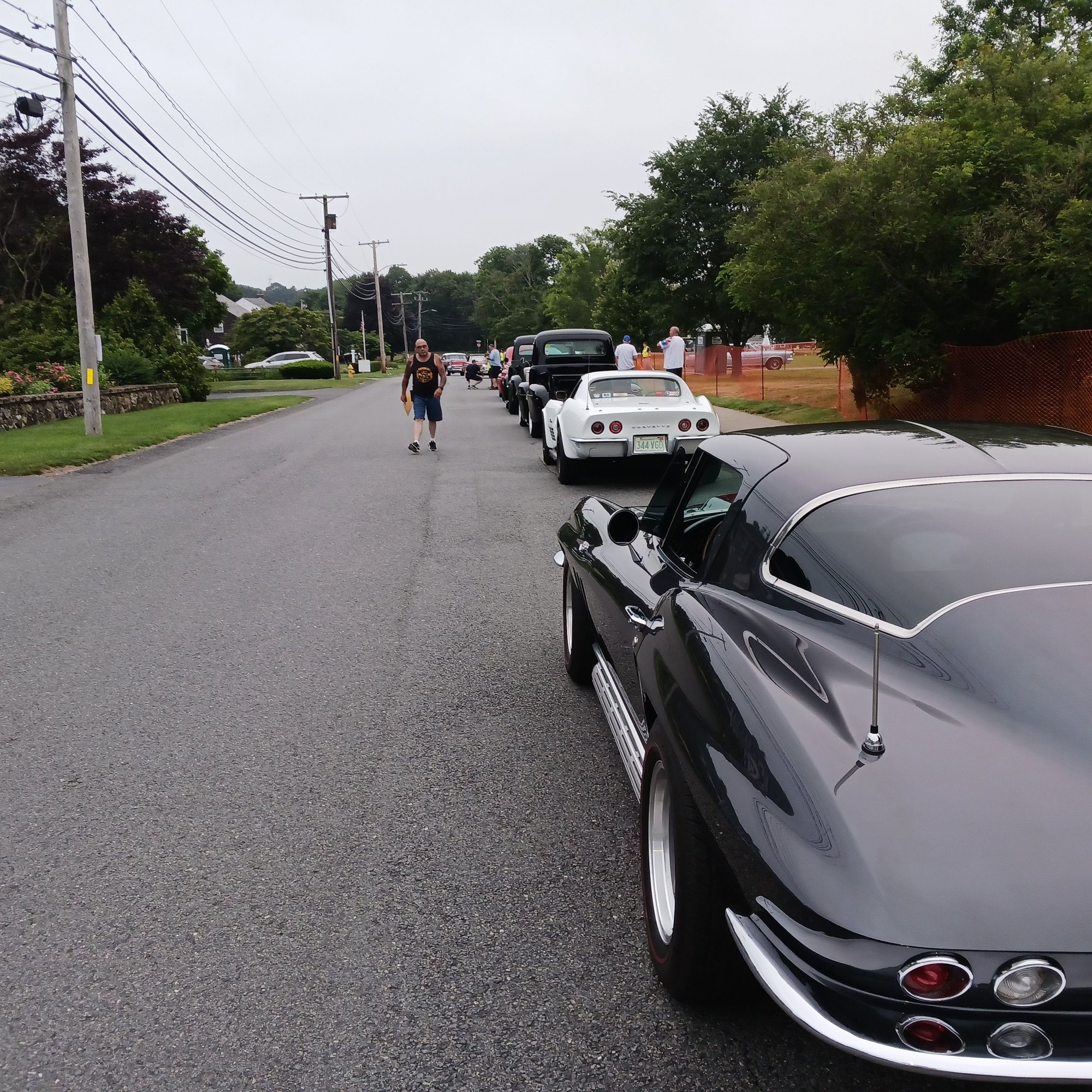 Endicott car show, 50th anniversary CorvetteForum Chevrolet