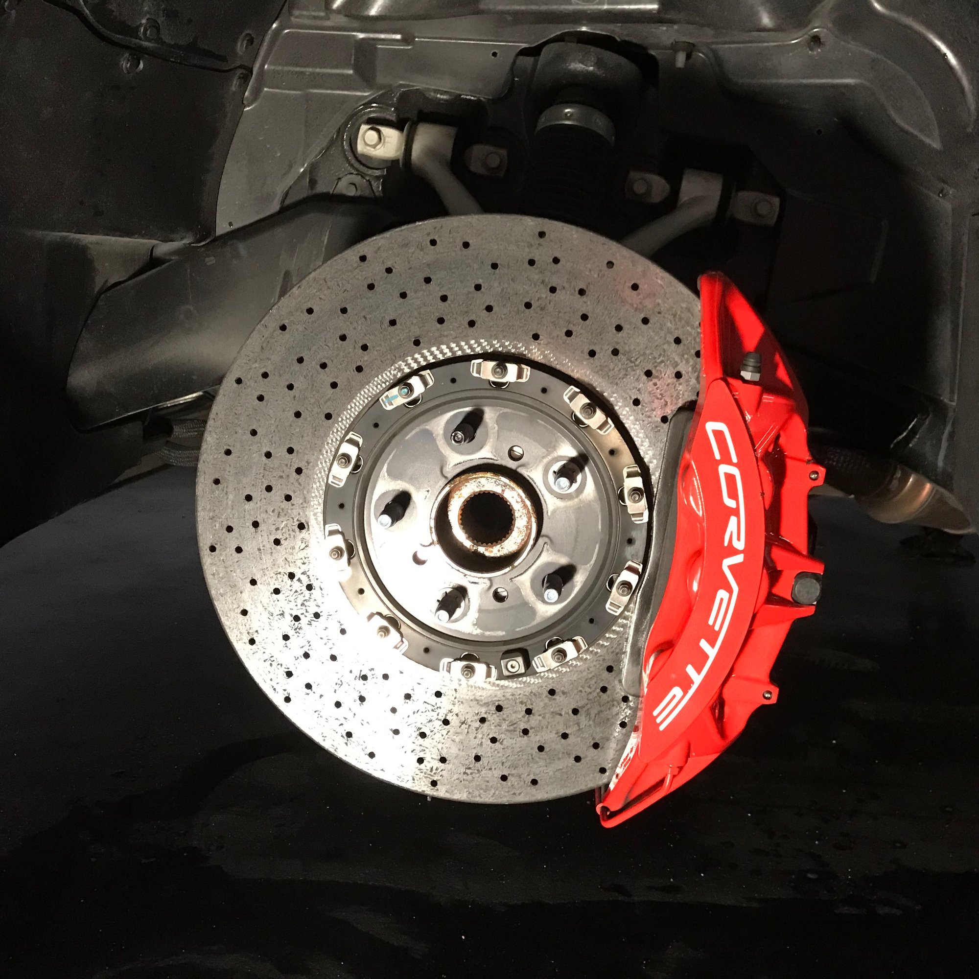 ZR1 Steering wheel shakes CorvetteForum Chevrolet Corvette Forum