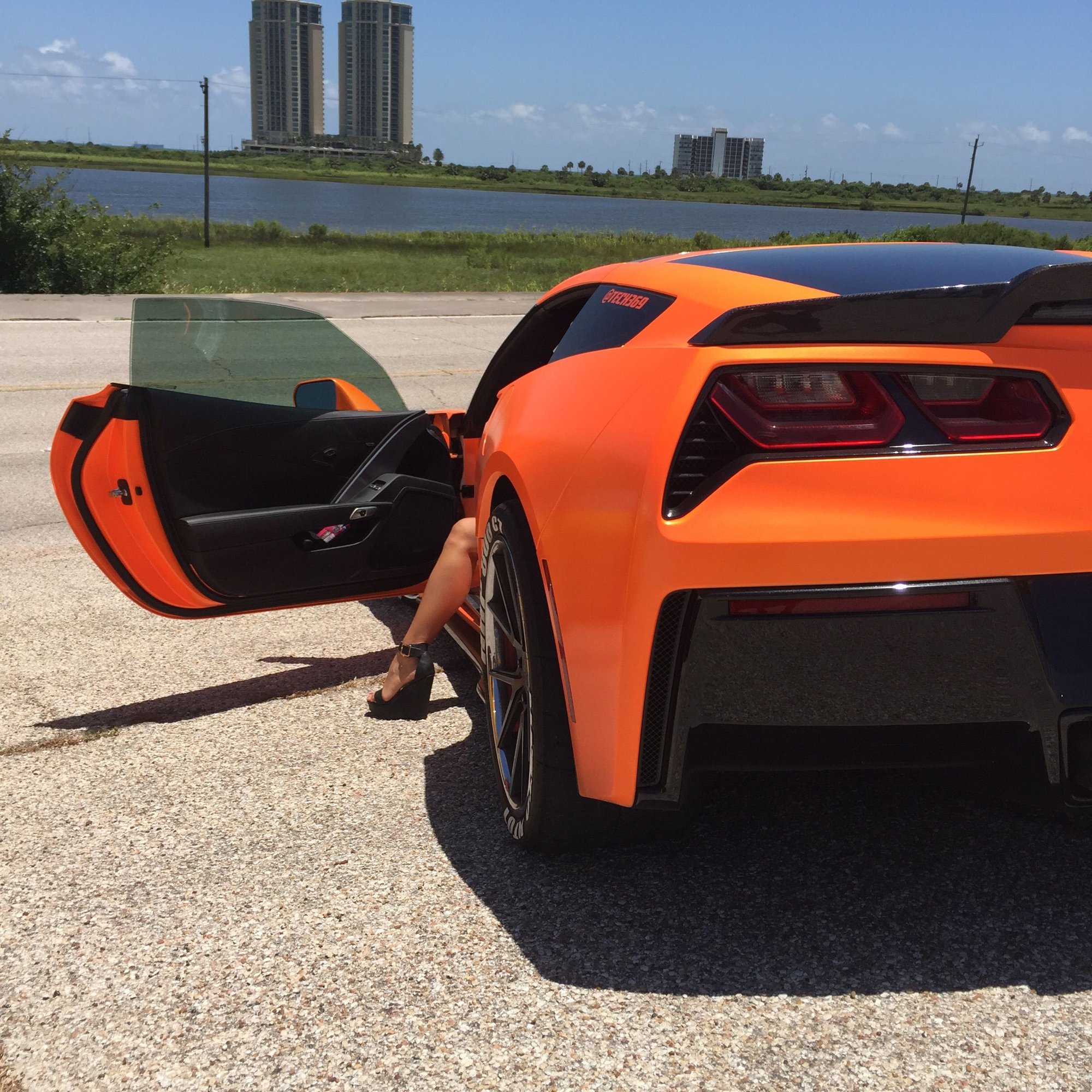 Comparison pics inside: Matte vs. Gloss plastidip - CorvetteForum -  Chevrolet Corvette Forum Discussion