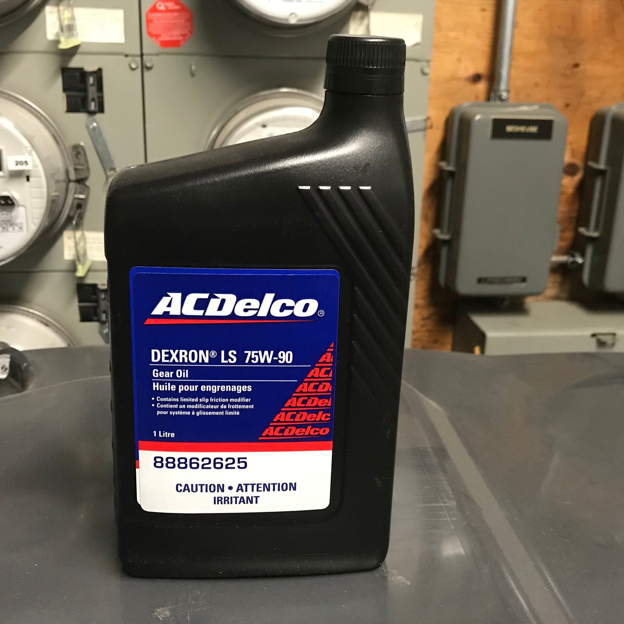 Diff Whine..What Additive outside the normal gear oil can I