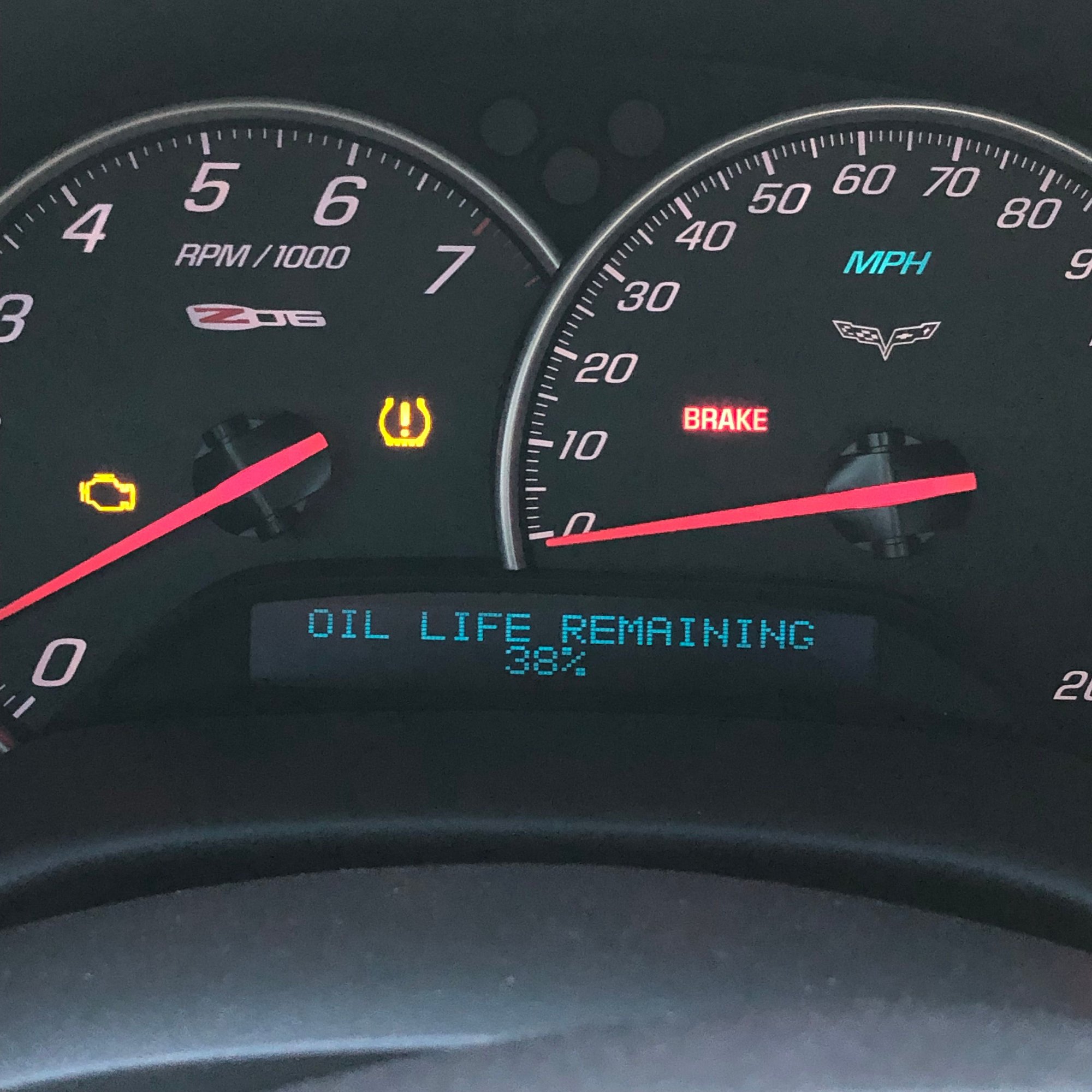 Oil Life Remaining monitor CorvetteForum Chevrolet Corvette Forum Discussion