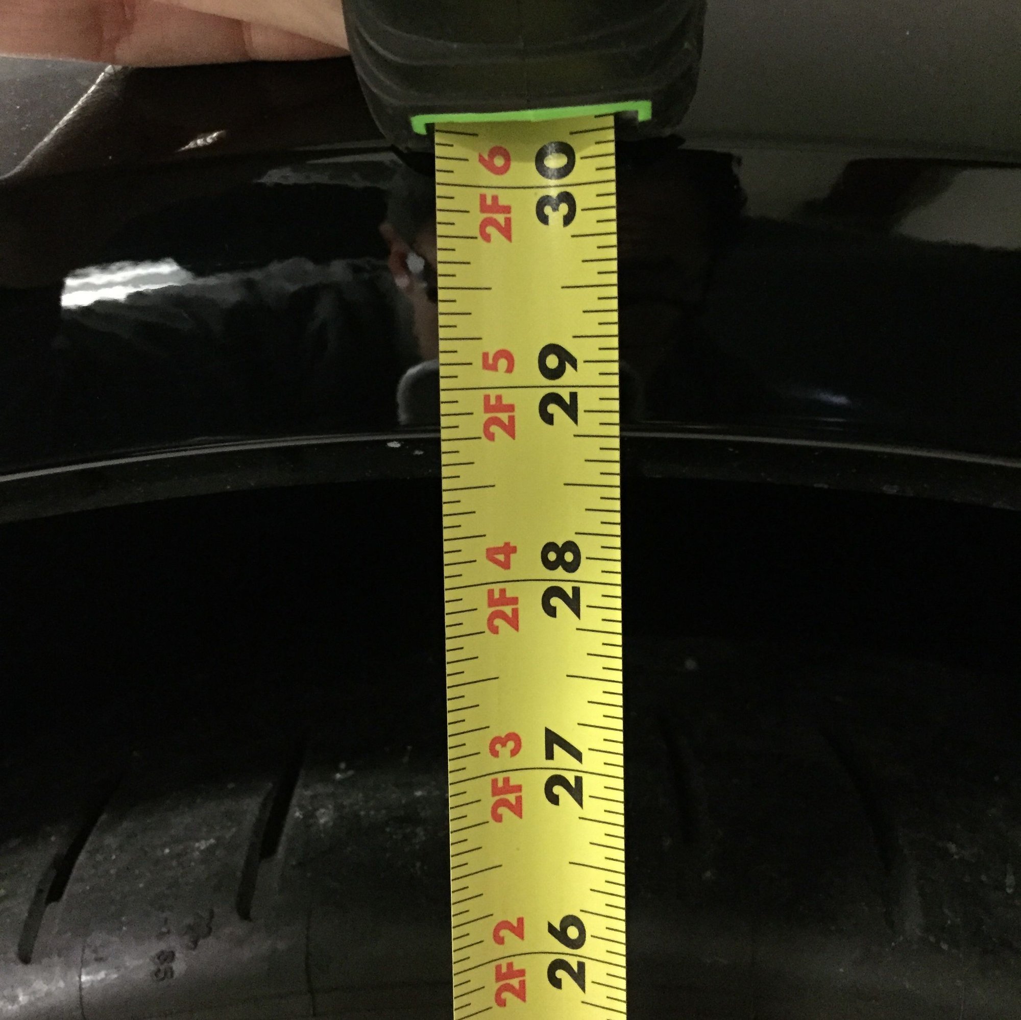 How To Measure Ride Height? CorvetteForum Chevrolet Corvette Forum