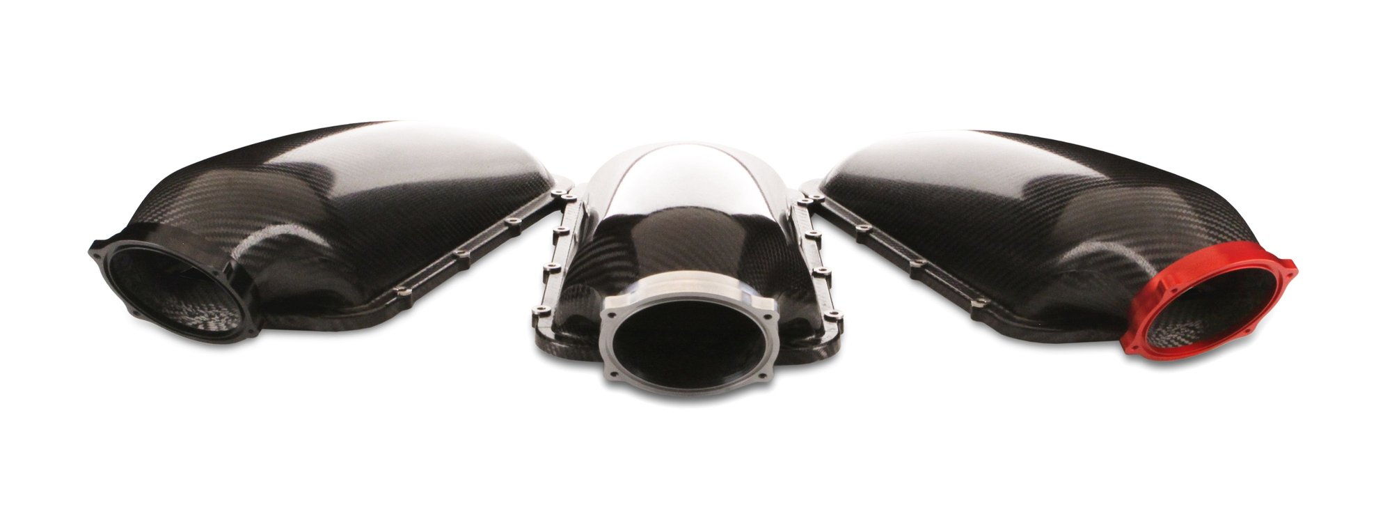 Performance Design Carbon HR Intake Manifold Lid for Holley High Ram