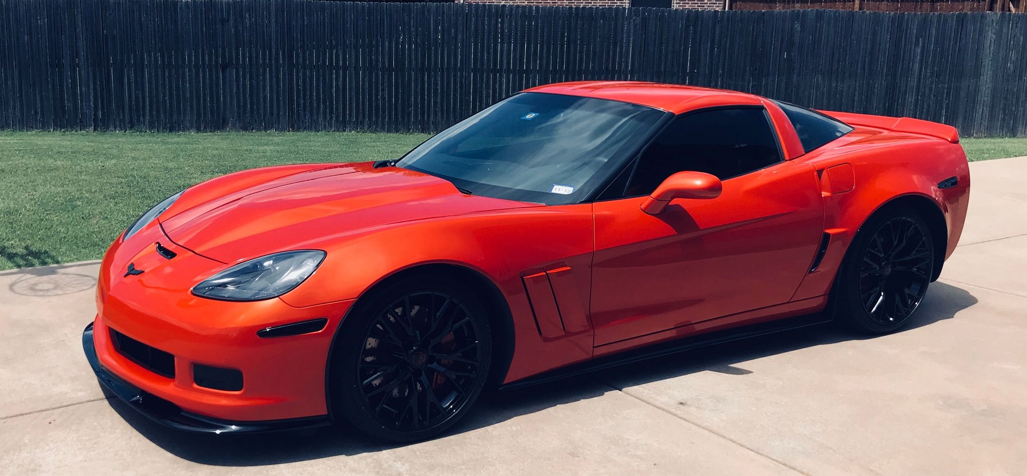 Adam's ceramic coating - CorvetteForum - Chevrolet Corvette Forum Discussion