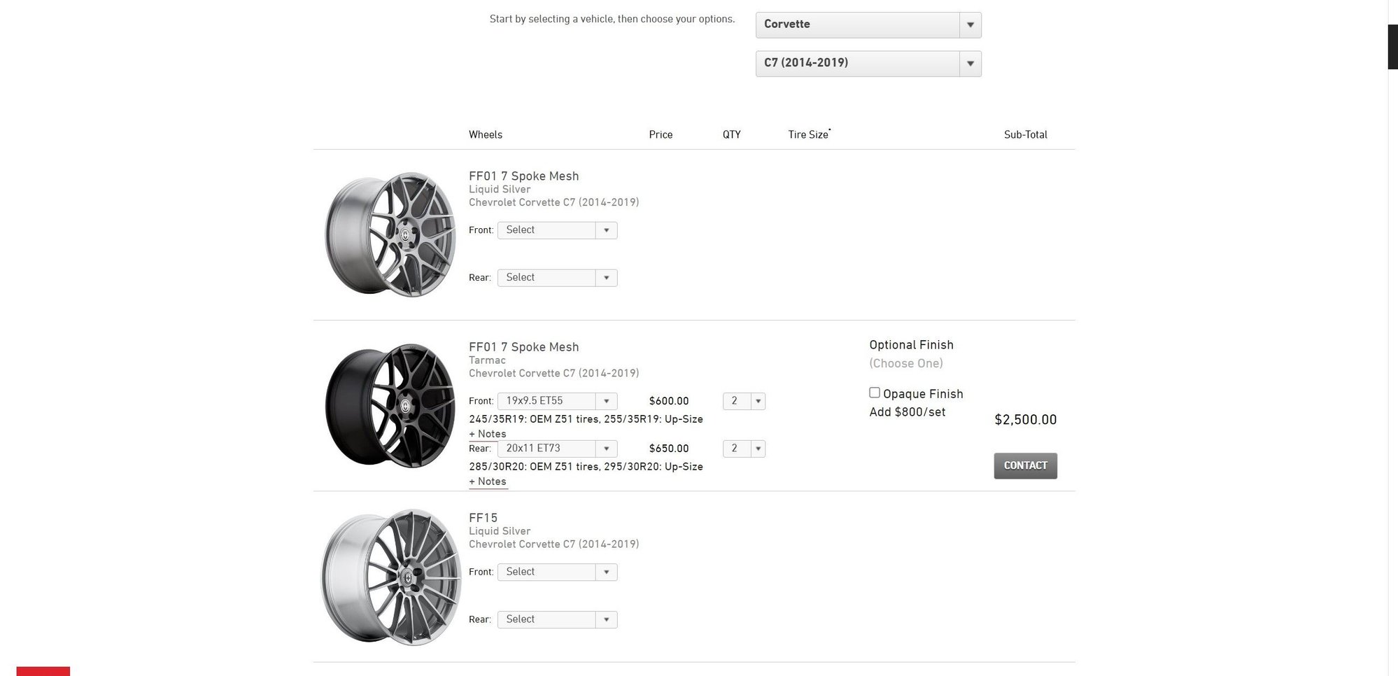 HRE Wheels and tire size question CorvetteForum Chevrolet Corvette Forum Discussion