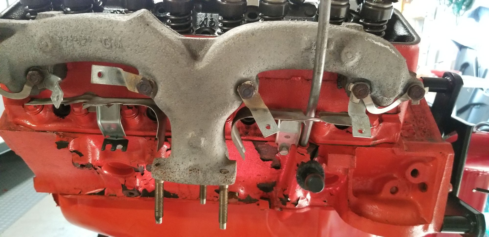 67 Corvette L79 Spark Plug Heat Shields CorvetteForum Chevrolet