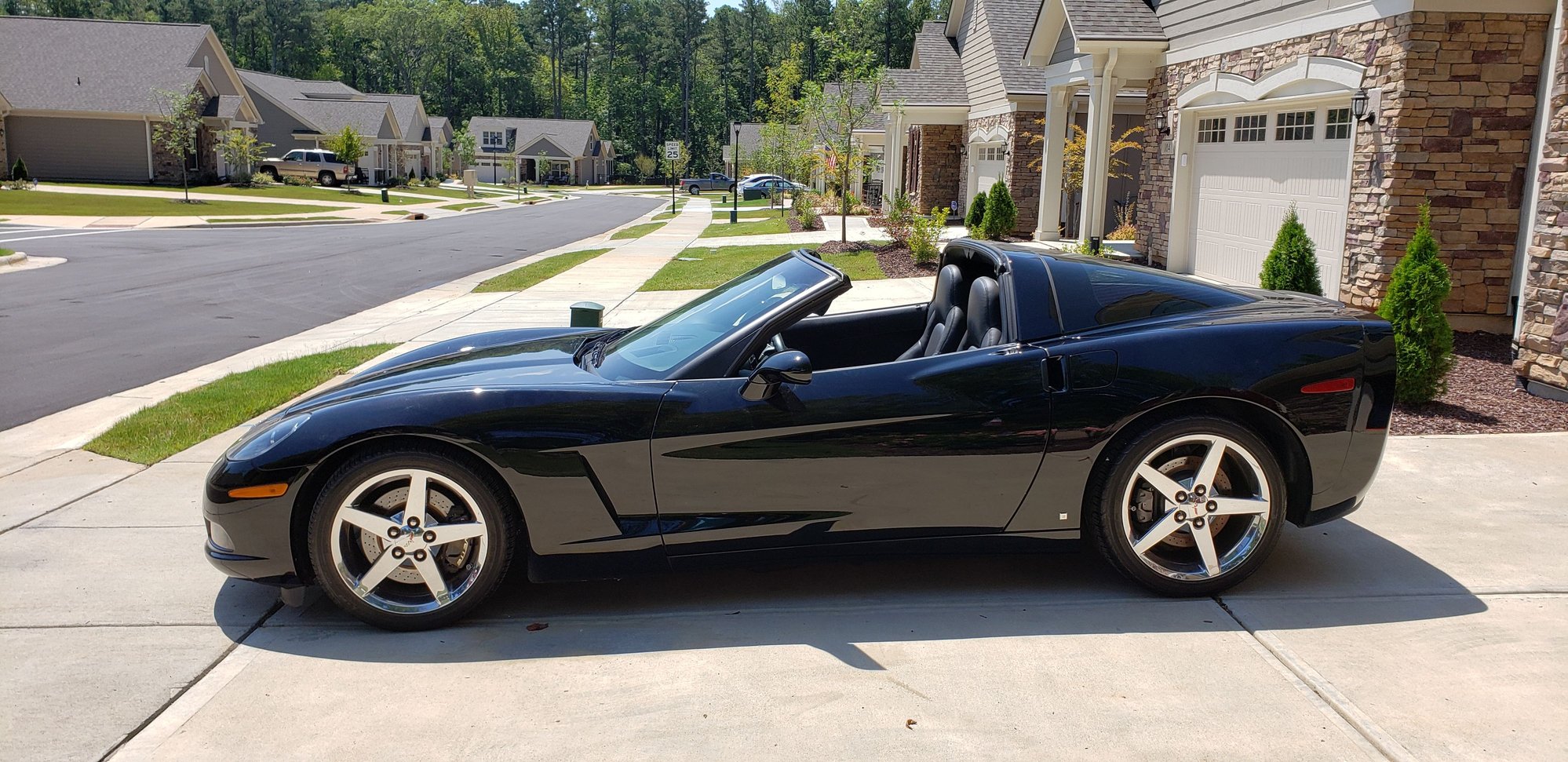 FS (For Sale) 2008 Corvette for sale in Chapel Hill NC Price Reduced