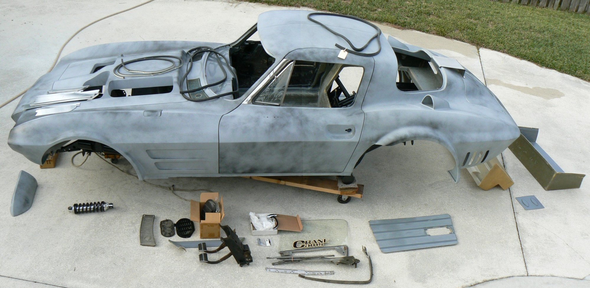 Grand Sport Body Frame \u0026 More For Sale - CorvetteForum - Chevrolet Corvette  Forum Discussion, image size:2000x979