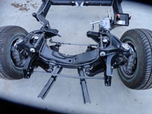 1965 front frame section