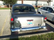 Third brake light (chevy emblem) looked right at home.