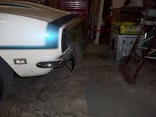 Basically shaped to mimic the front end configuration.