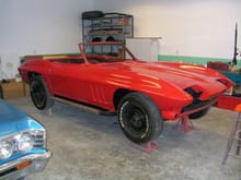 Red '66 Sting Ray