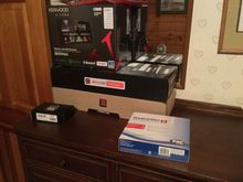 Got almost everything, building something to put the amp on now, very excited!