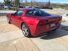 2005 C6 Magnetic Red II