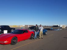 first time at High Plains Raceway with the Z, broke the trans and drove home in 4th gear