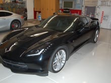 2015 Corvette 7sp